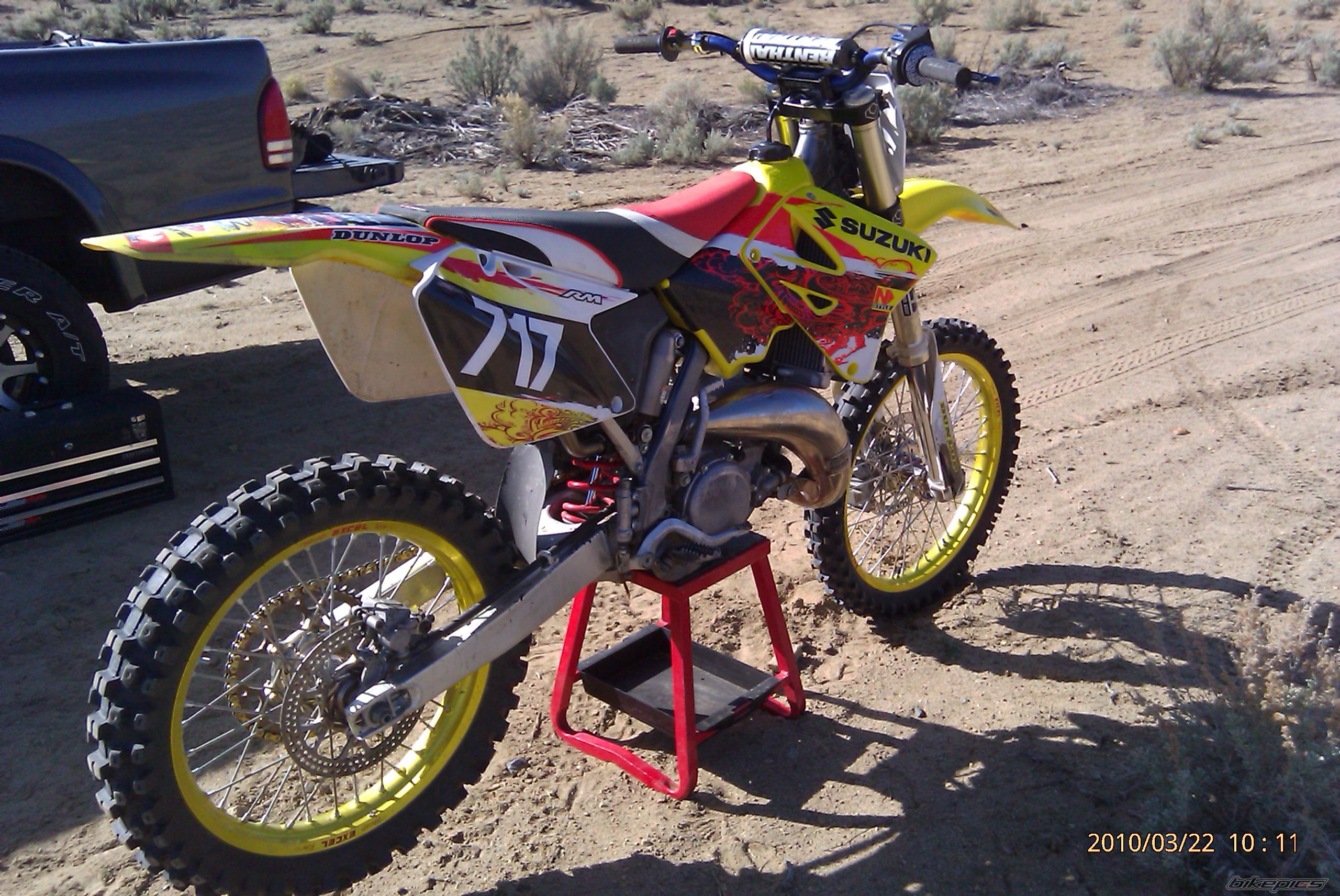 2003 SUZUKI RM 125 | Picture 2024288 motorcycle photo