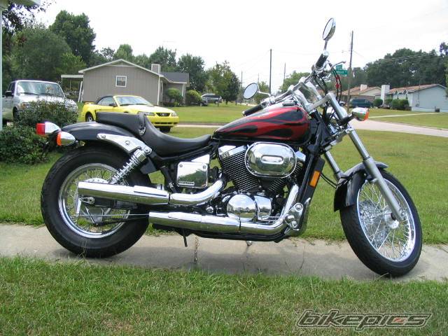 2005 HONDA SHADOW SPIRIT 750 | Picture 202439 motorcycle photo