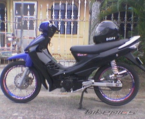2007 SUZUKI SHOGUN SP 125 | Picture 2024417 motorcycle photo