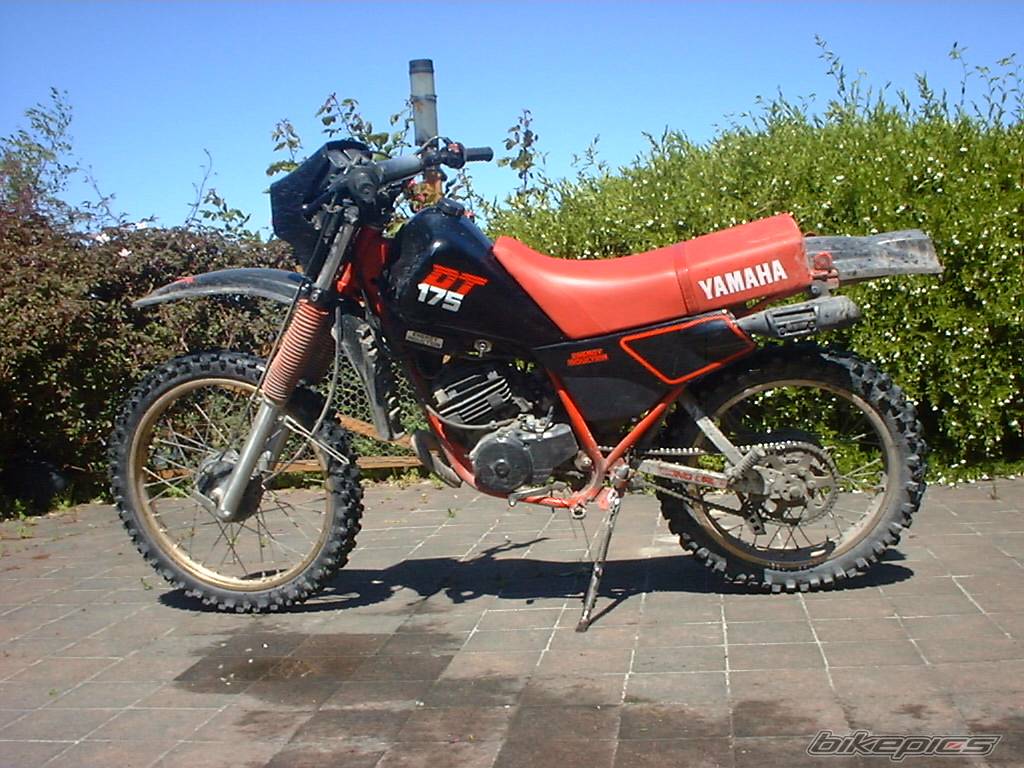 1989 YAMAHA DT 175 | Picture 202445 motorcycle photo