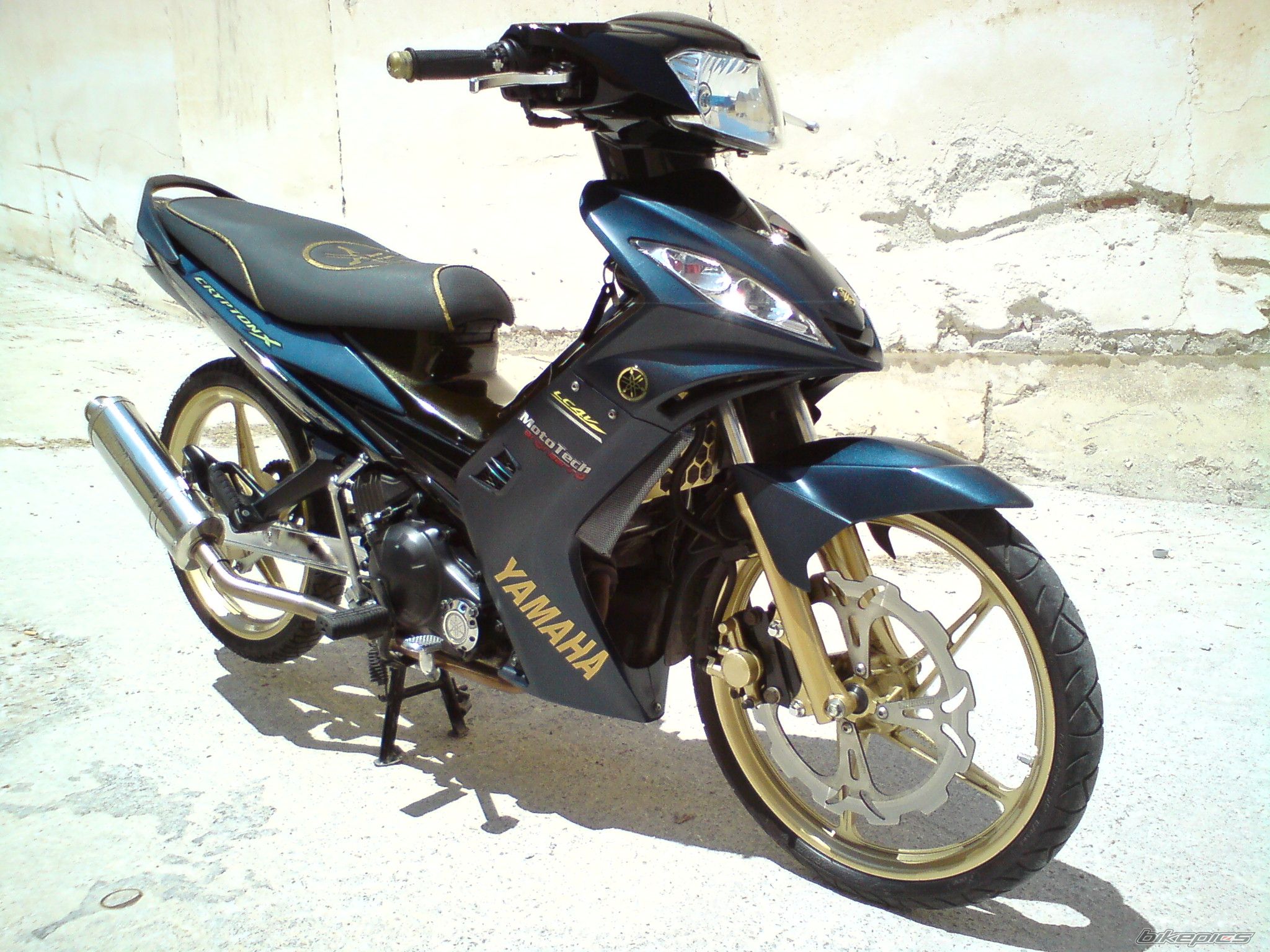 2011 YAMAHA CRYPTON R 137 | Picture 2024452 motorcycle photo