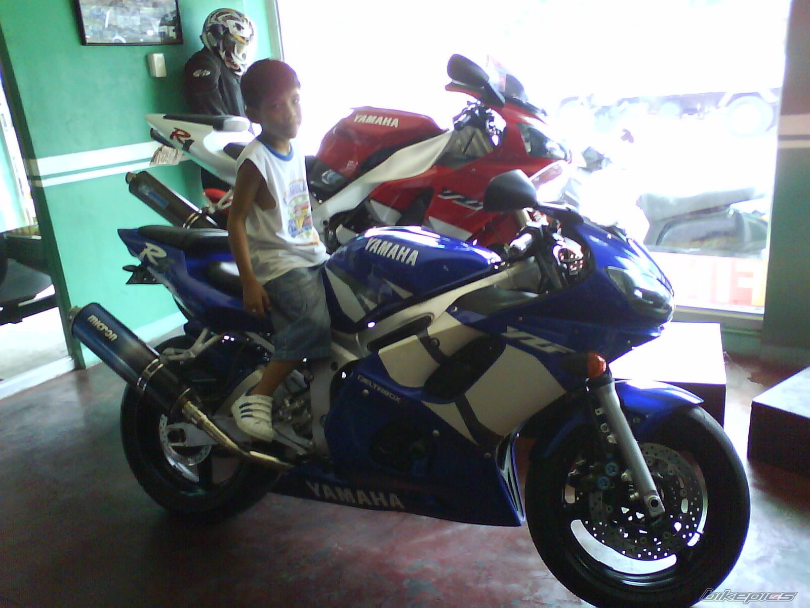 2002 YAMAHA YZF R6S | Picture 2024469 motorcycle photo