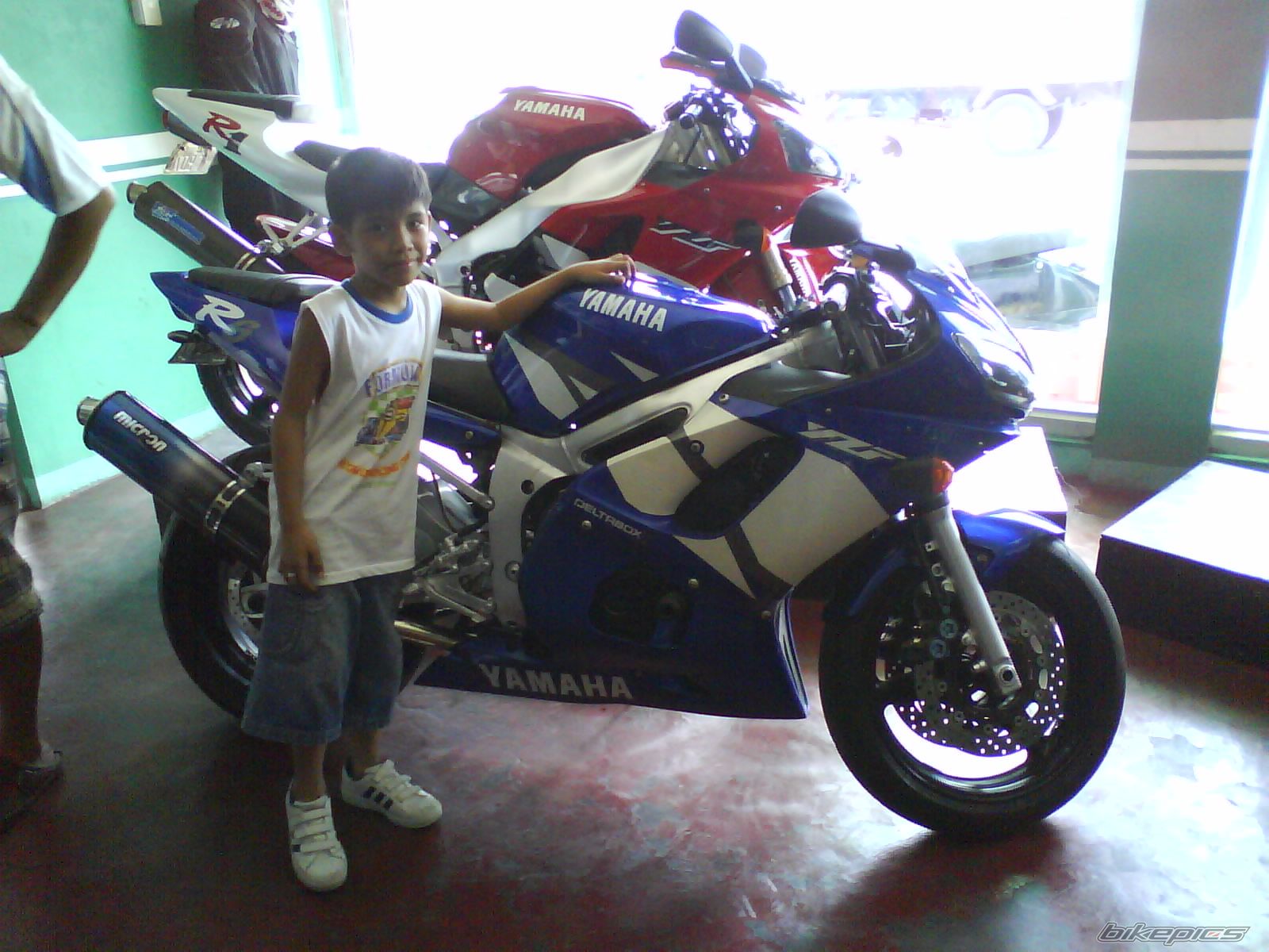 2002 YAMAHA YZF R6S | Picture 2024470 motorcycle photo