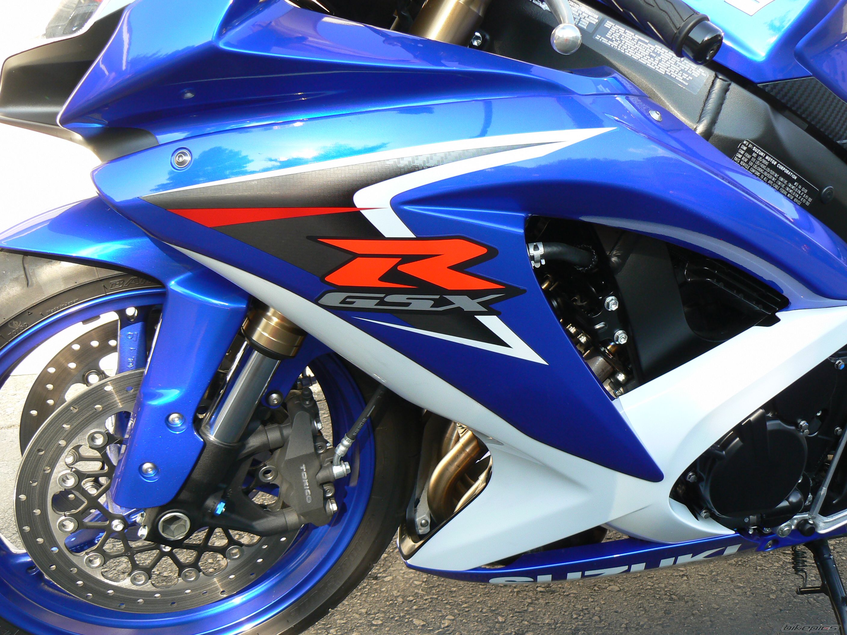 2008 SUZUKI GSX R 600 | Picture 2024493 motorcycle photo