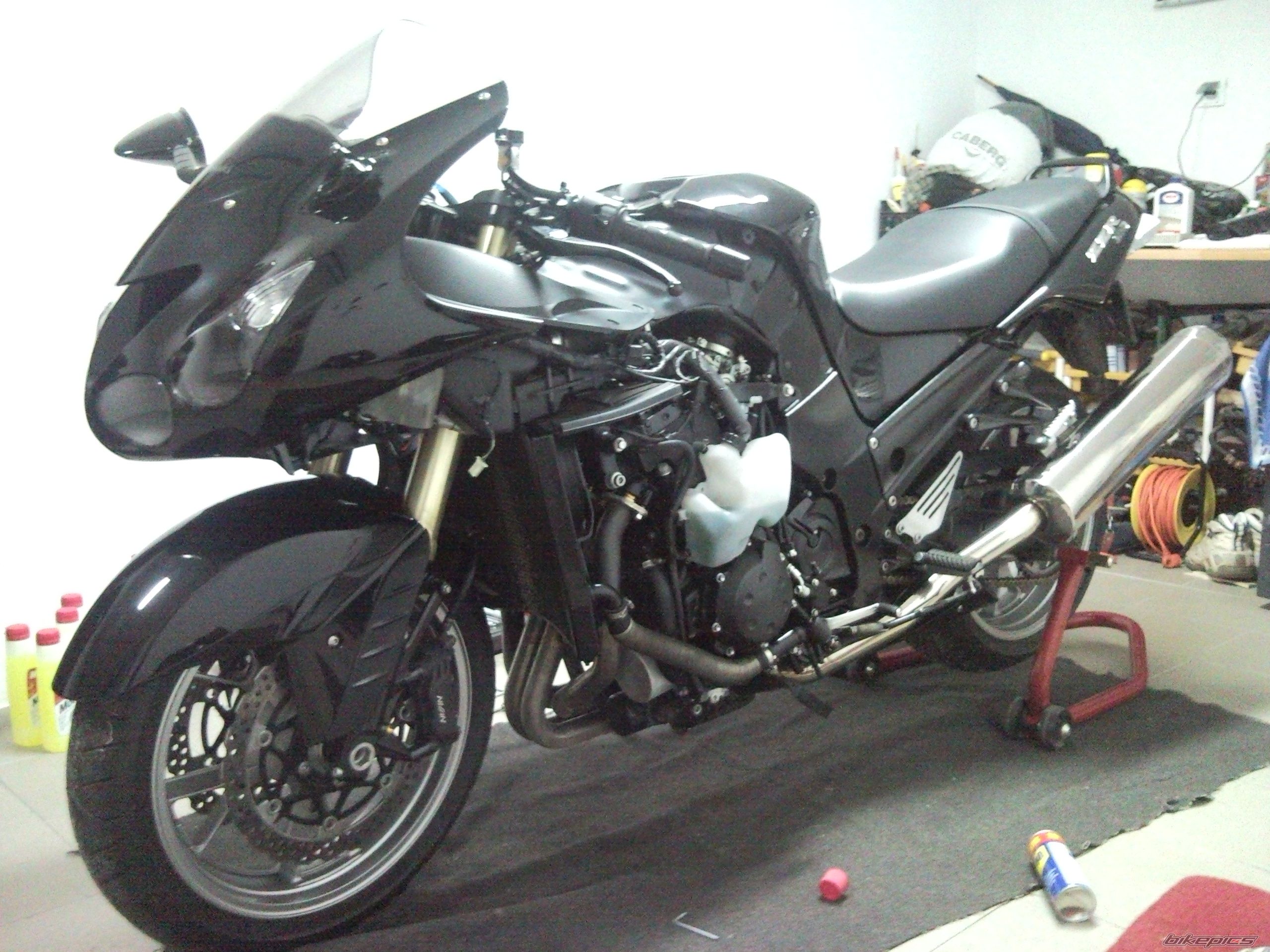 2007 KAWASAKI ZZR 1400 | Picture 2024515 motorcycle photo