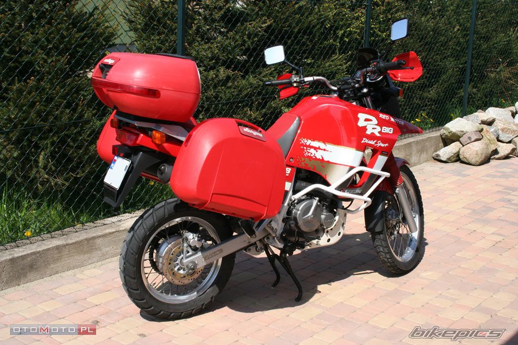 1993 SUZUKI DR 800 | Picture 2024517 motorcycle photo
