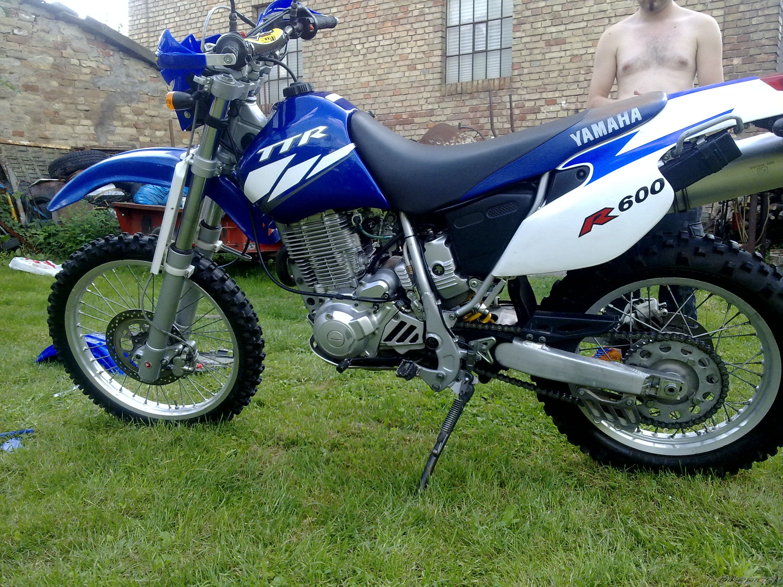 2003 YAMAHA TTR 600 | Picture 2024571 motorcycle photo