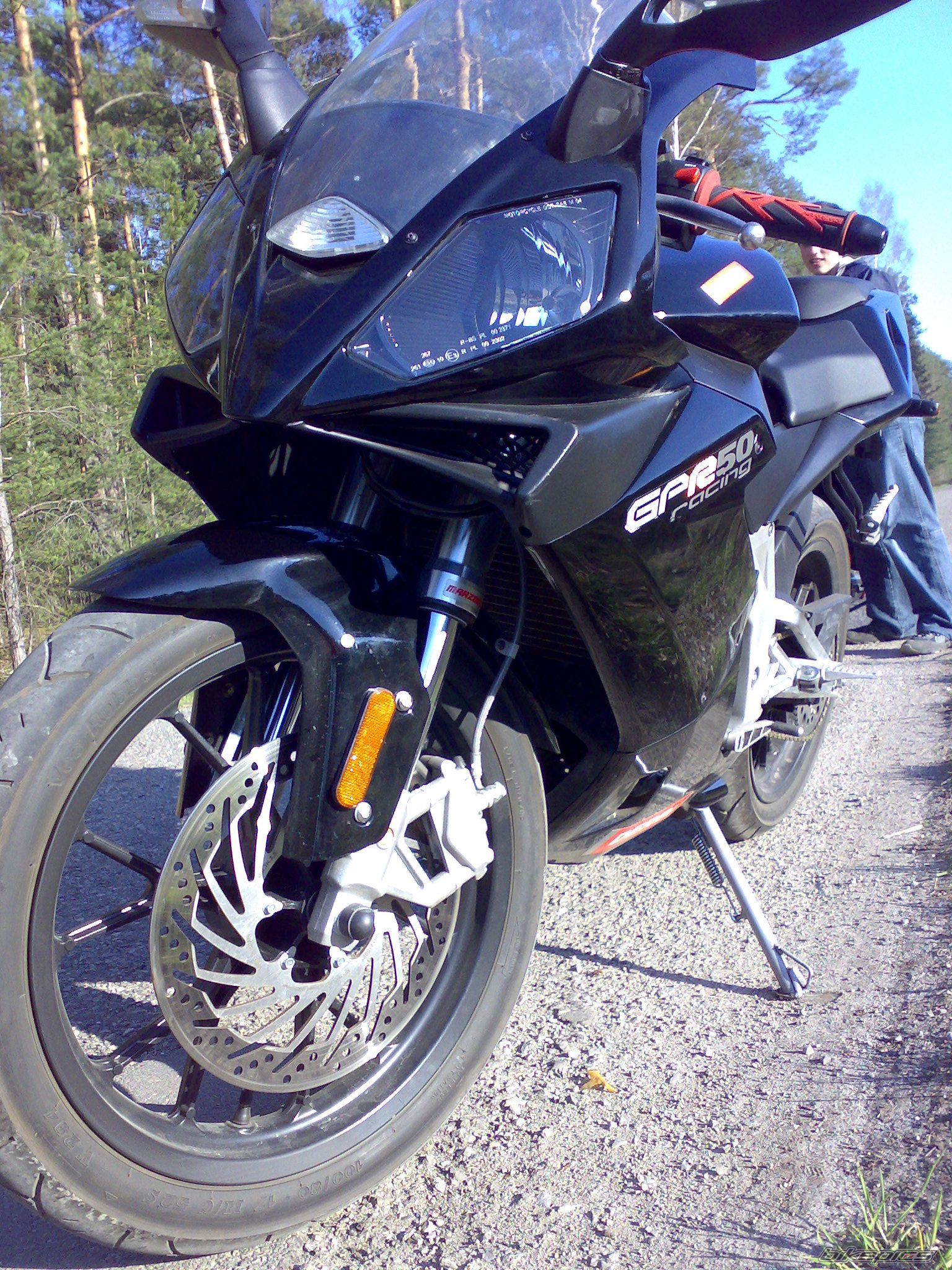 2006 DERBI GPR 50 RACING | Picture 2024575 motorcycle photo