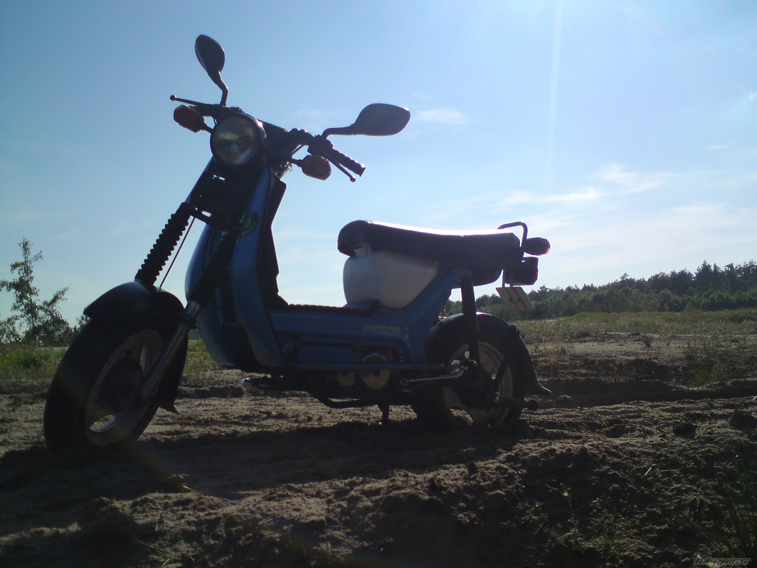 1990 SIMSON SR 50 | Picture 2024603 motorcycle photo