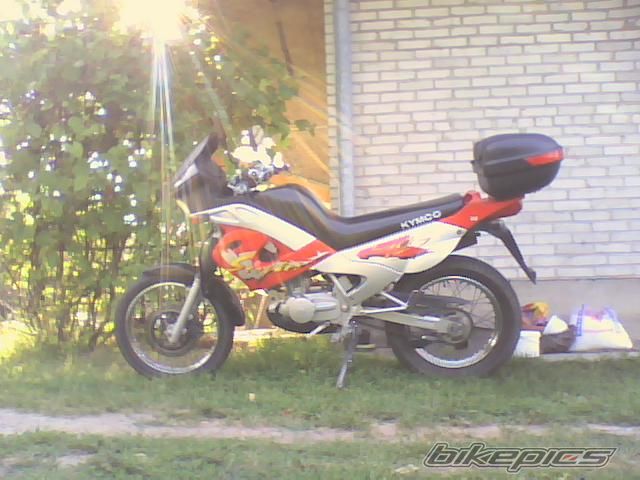 2002 KYMCO STRYKER 125 | Picture 2024657 motorcycle photo