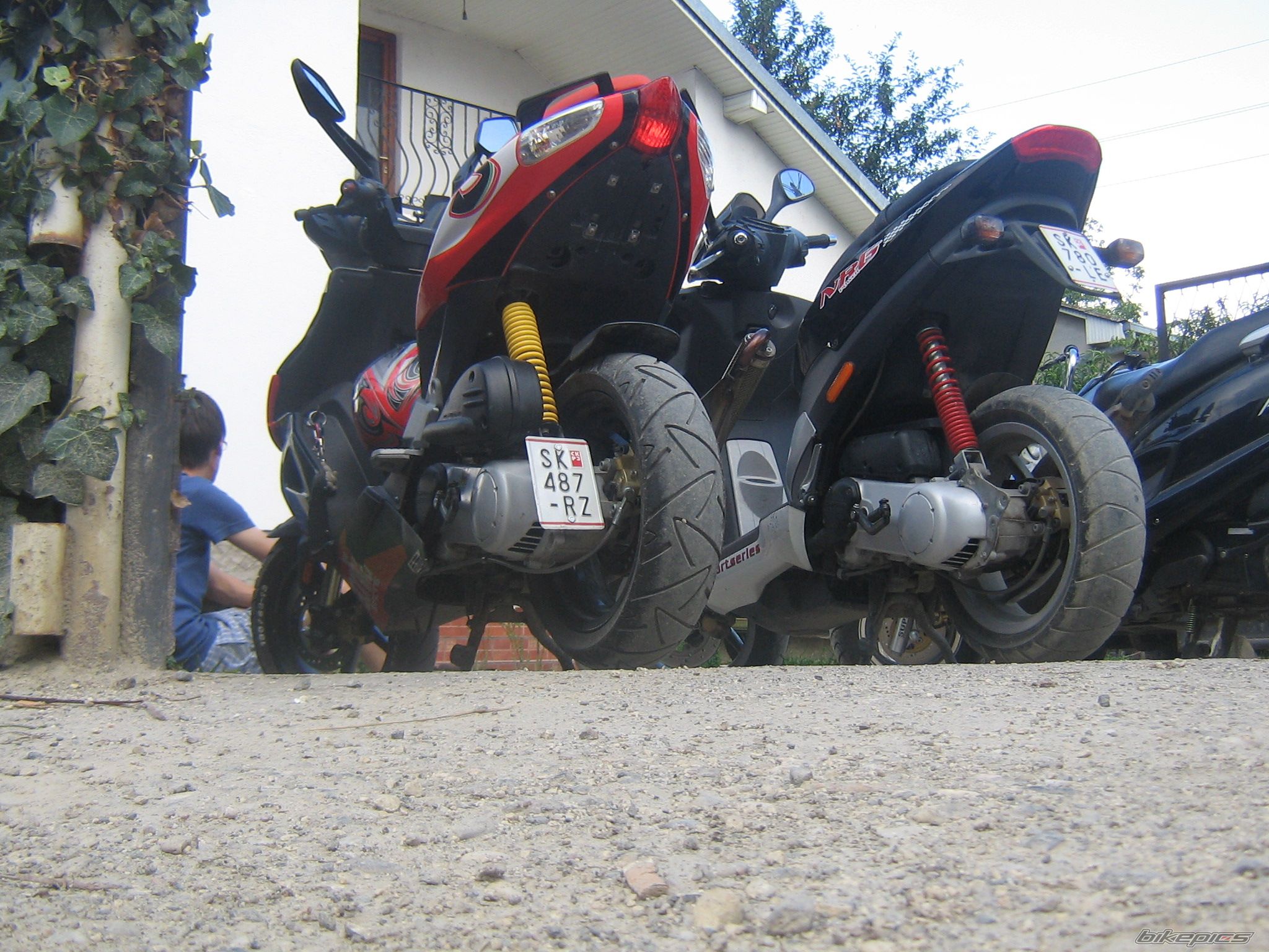 2005 PIAGGIO NRG | Picture 2024803 motorcycle photo