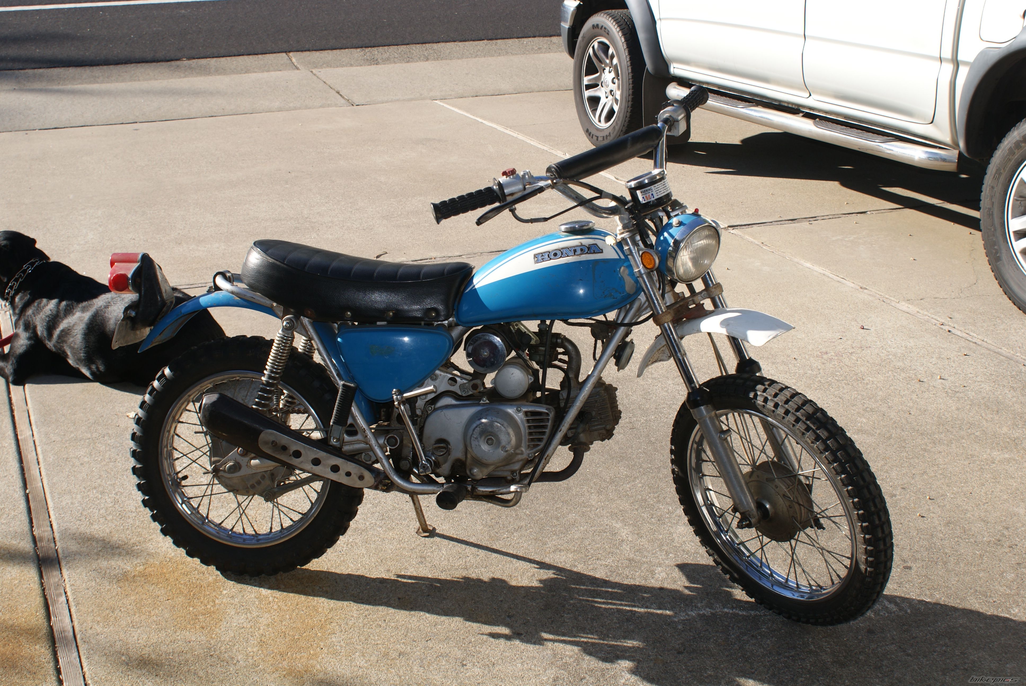 1970 HONDA SL 70 | Picture 2024817 motorcycle photo