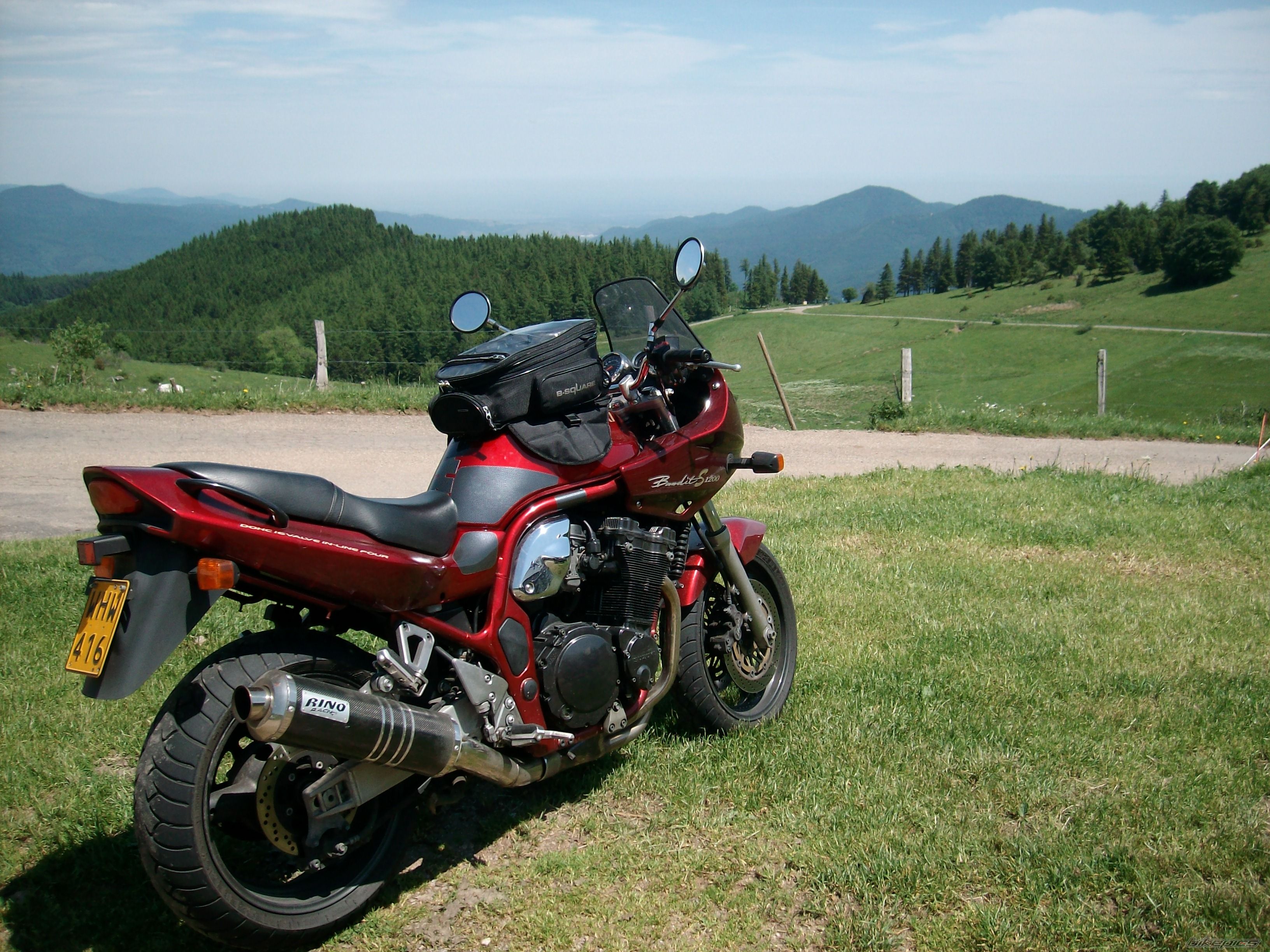 1996 SUZUKI BANDIT 1200S | Picture 2024900 motorcycle photo