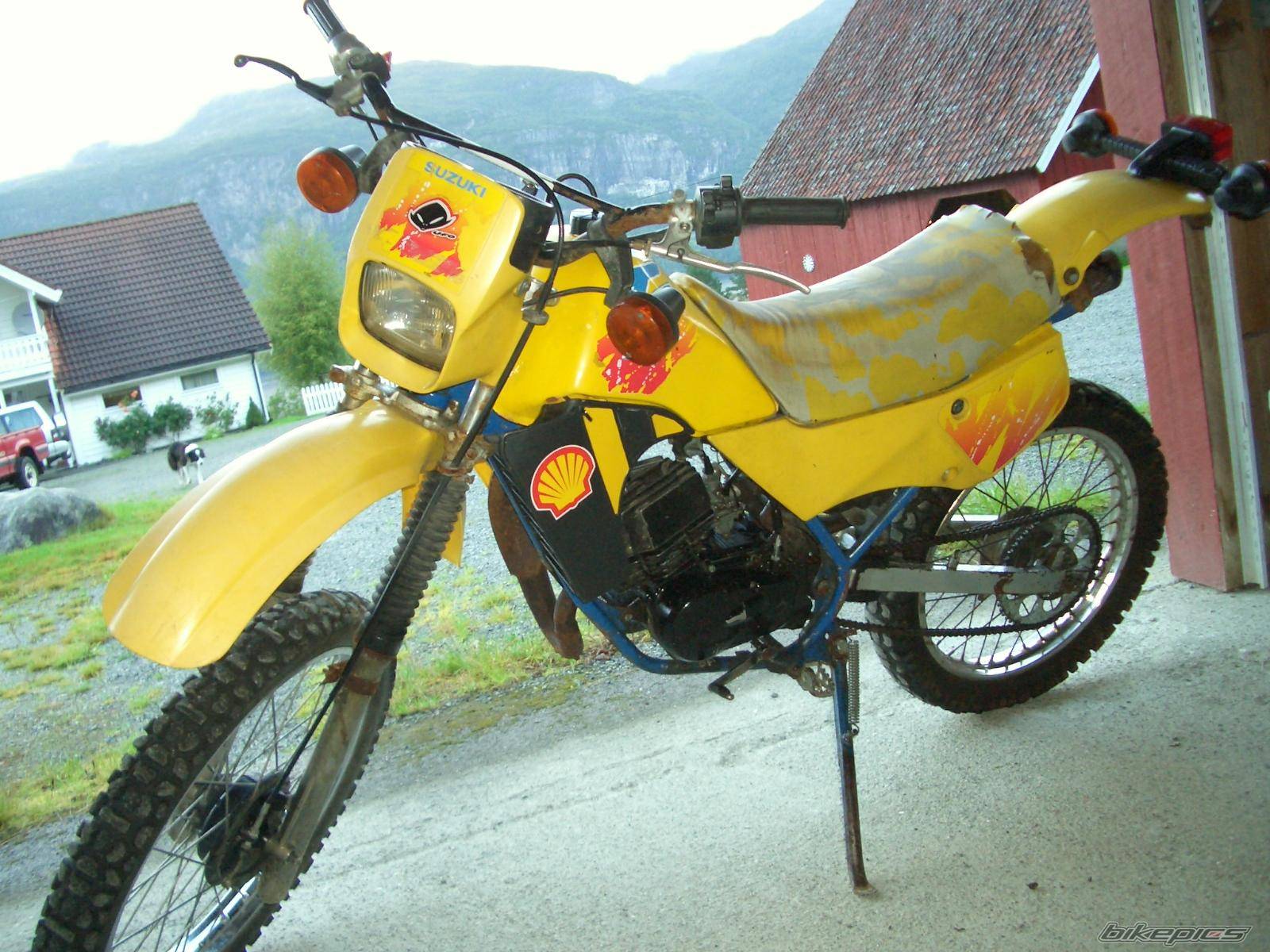 1990 SUZUKI TS 50 | Picture 202493 motorcycle photo