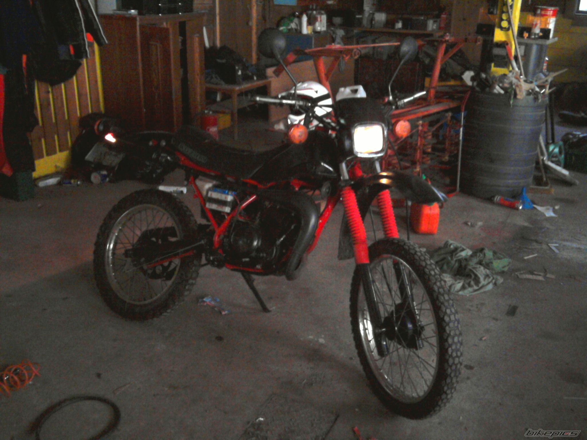 1993 SUZUKI TS 50 X | Picture 2025418 motorcycle photo