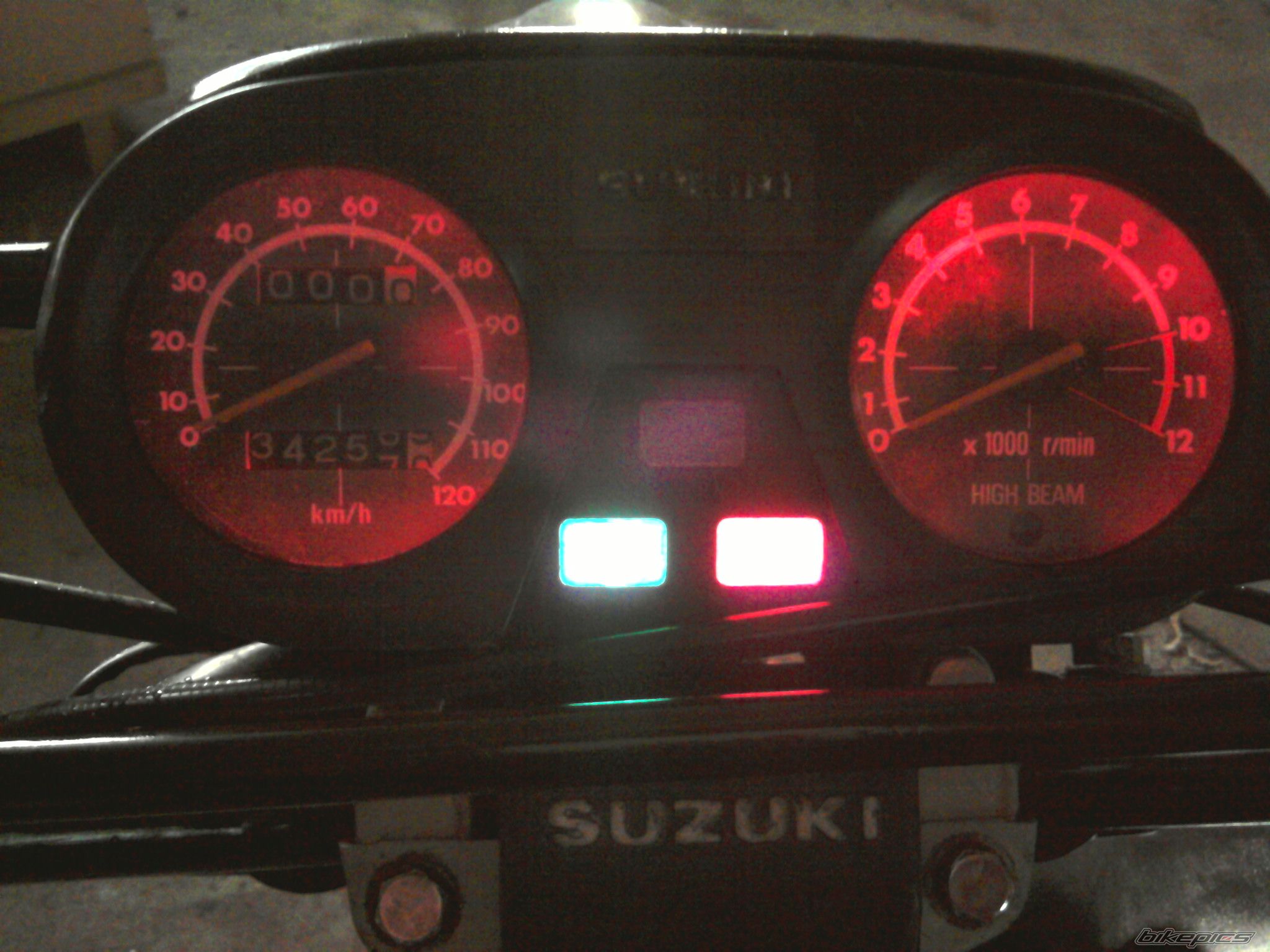 1993 SUZUKI TS 50 X | Picture 2025419 motorcycle photo