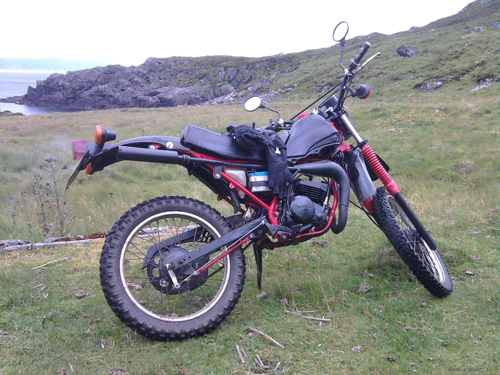 1993 SUZUKI TS 50 X | Picture 2025420 motorcycle photo