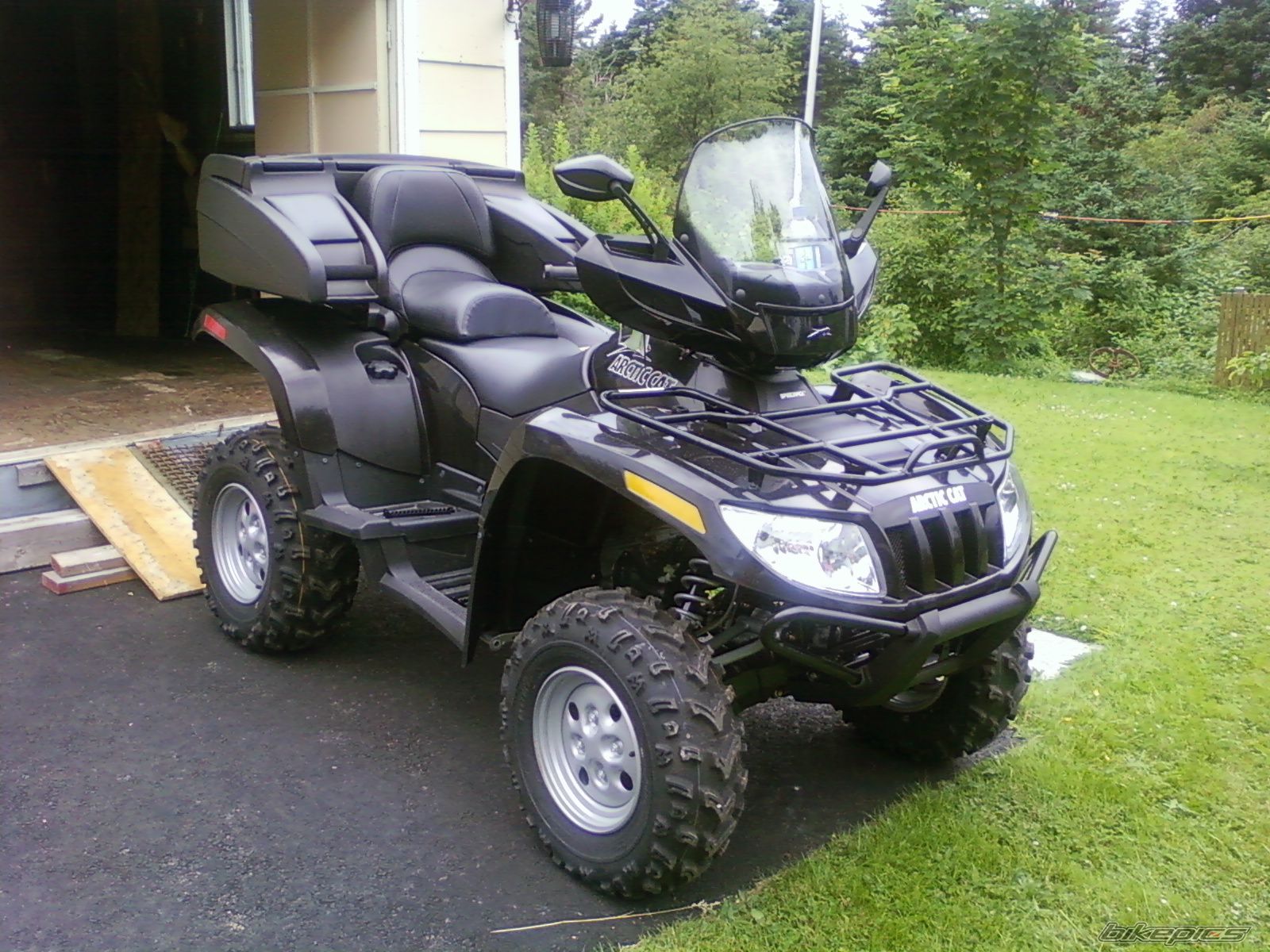 2010 ARCTIC CAT 400 4X4 | Picture 2025474 motorcycle photo