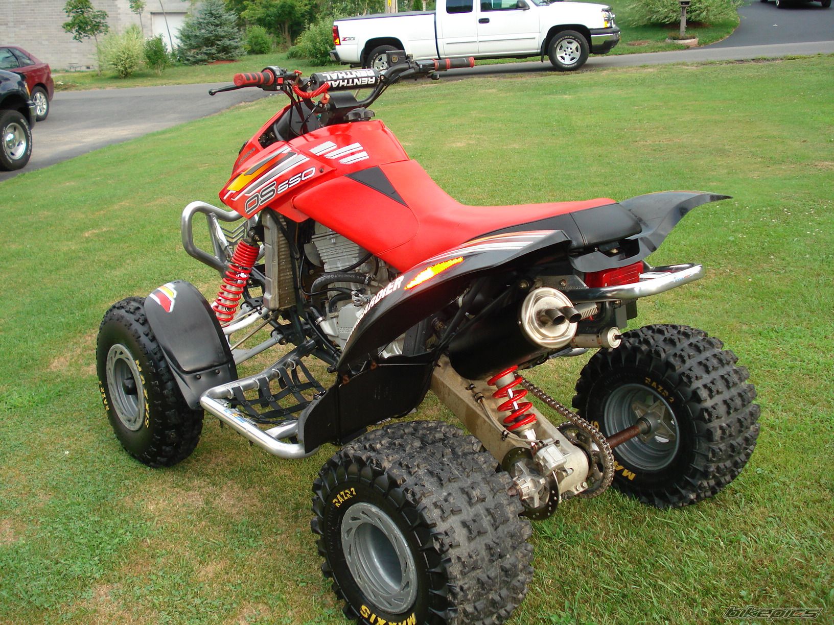 2004 BOMBARDIER DS650 RACER | Picture 2025916 motorcycle photo