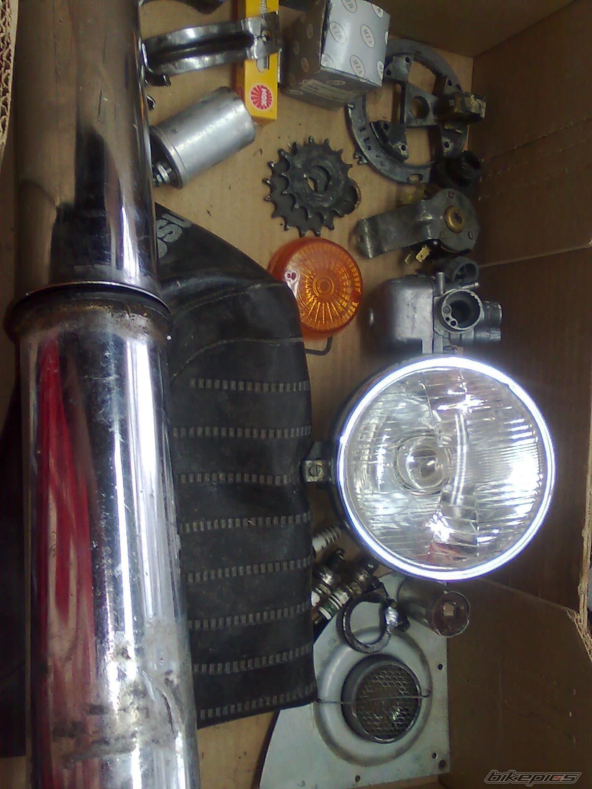 1989 SIMSON S 51 ELECTRONIC | Picture 2025941 motorcycle photo