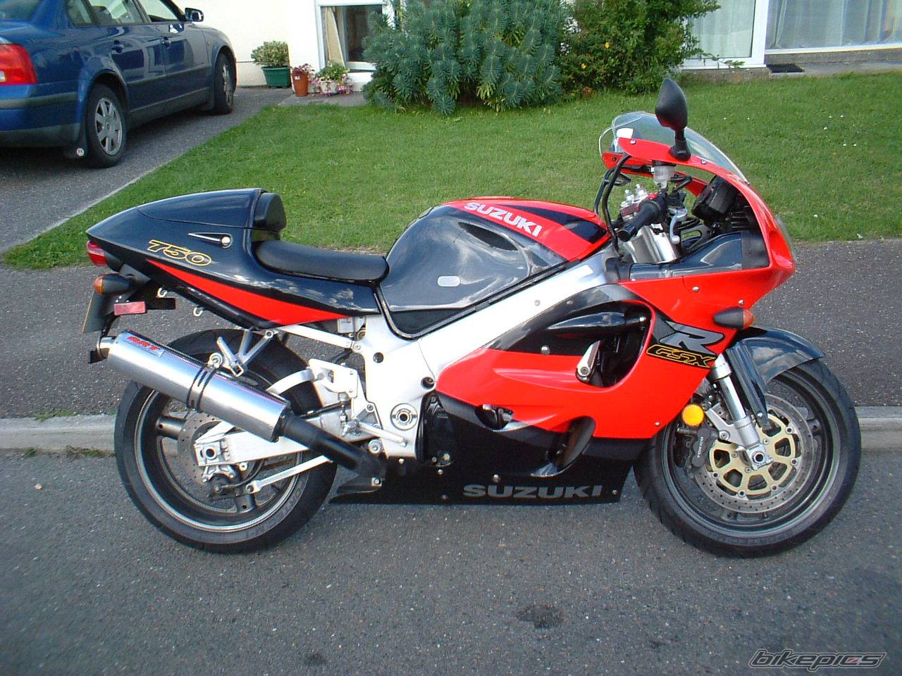 2000 SUZUKI GSX R 750 | Picture 202604 motorcycle photo