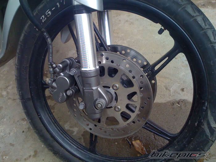 2009 YAMAHA 135 LC | Picture 2026300 motorcycle photo