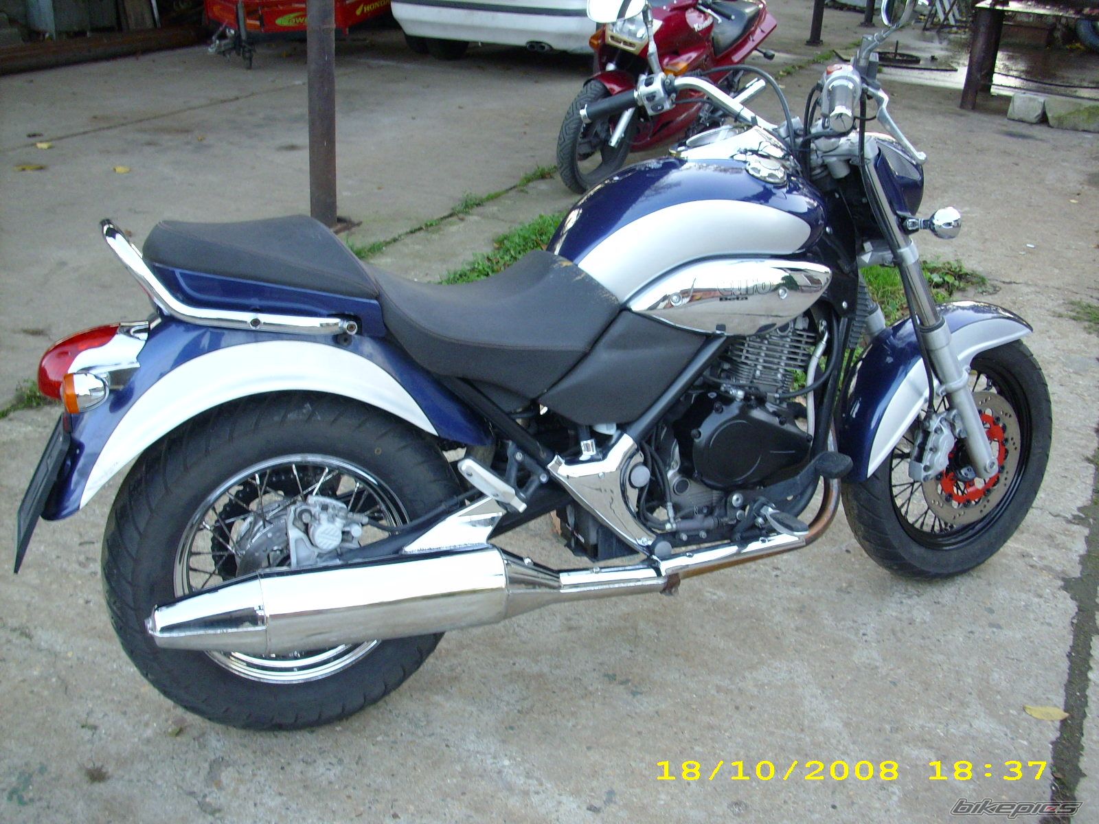 2003 BETA M4 | Picture 2026390 motorcycle photo