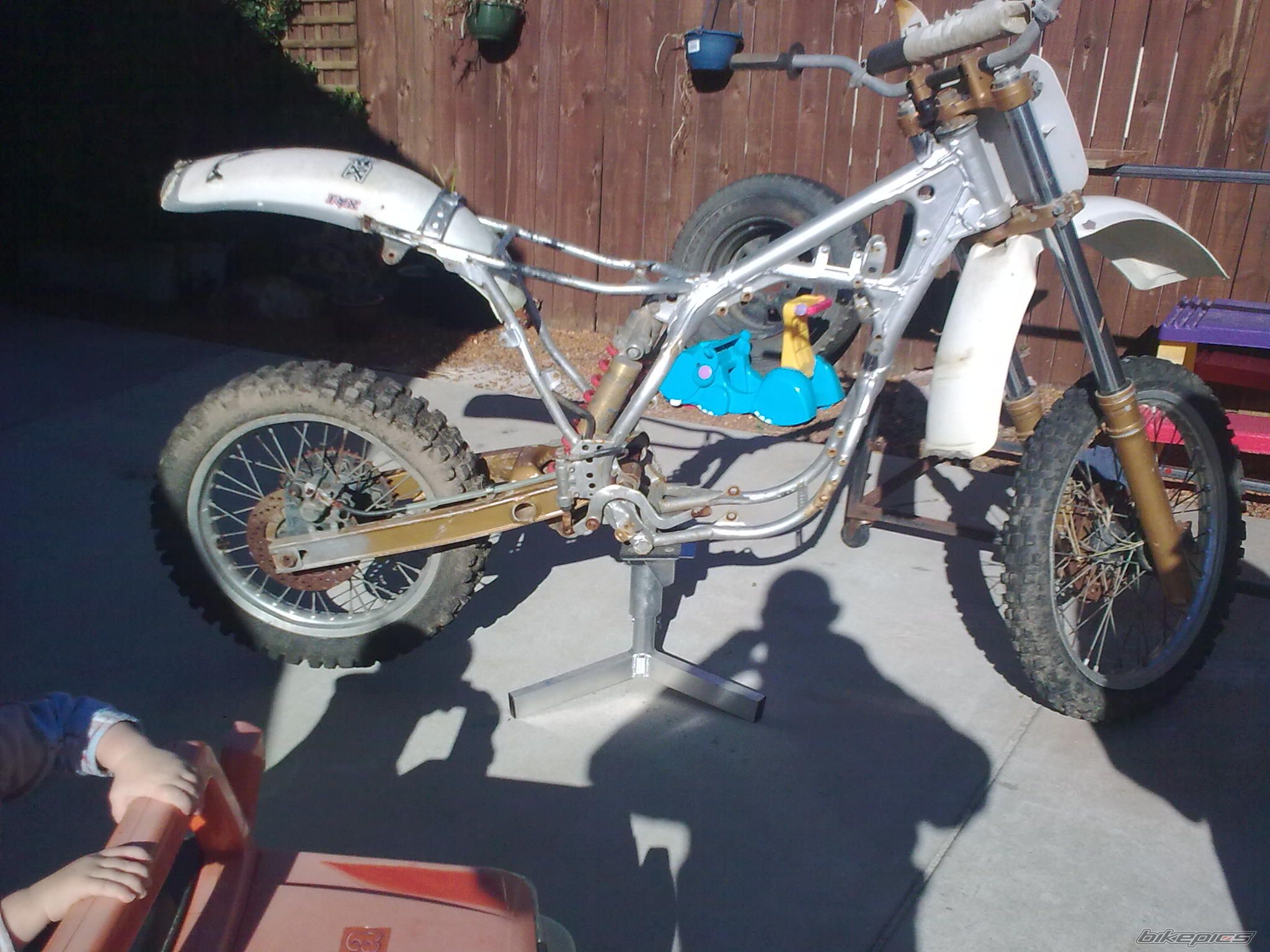 1988 YAMAHA YZ 250 | Picture 2026426 motorcycle photo