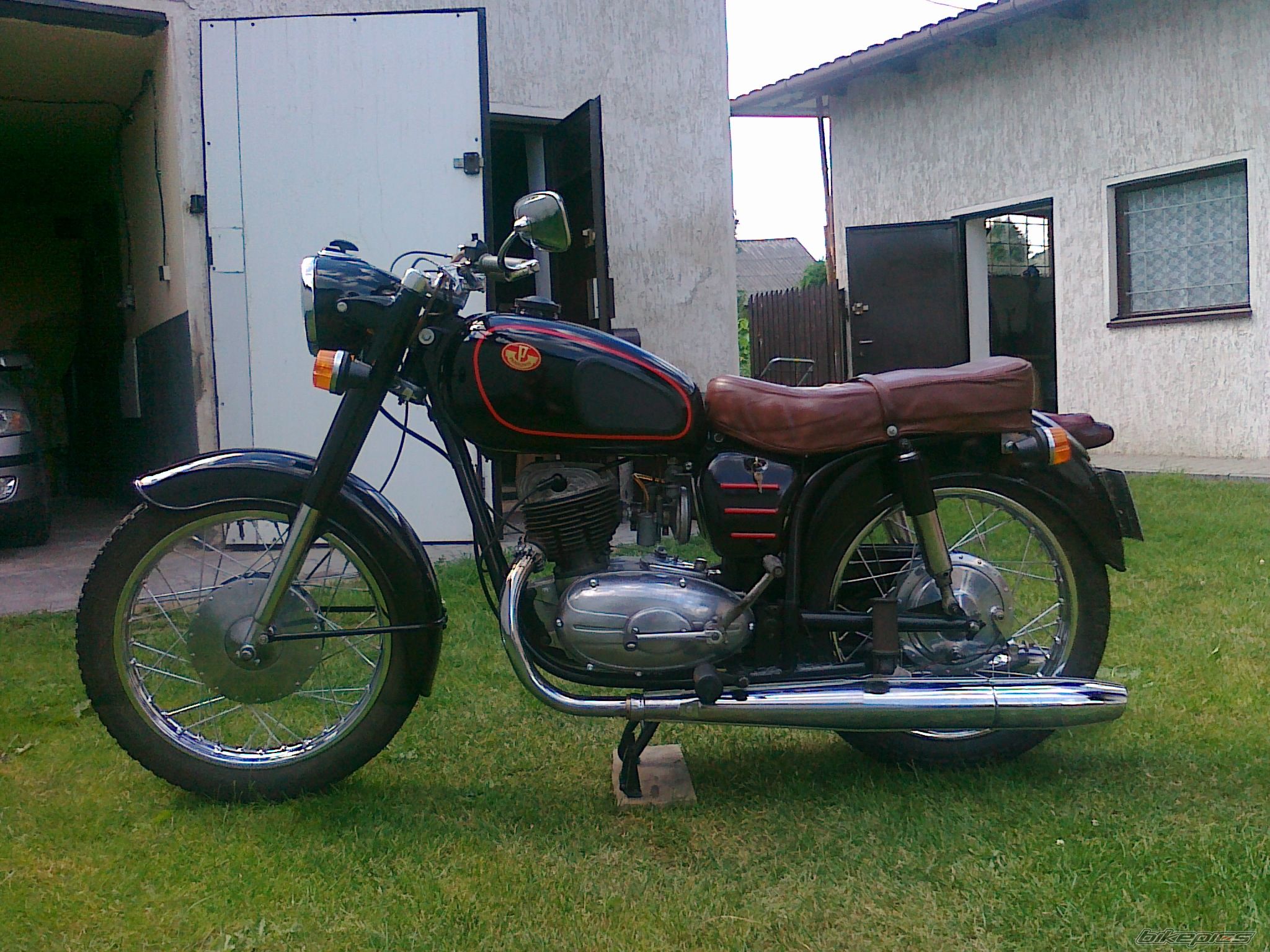 1963 PANNONIA DELUXE TLF 250 | Picture 2026568 motorcycle photo