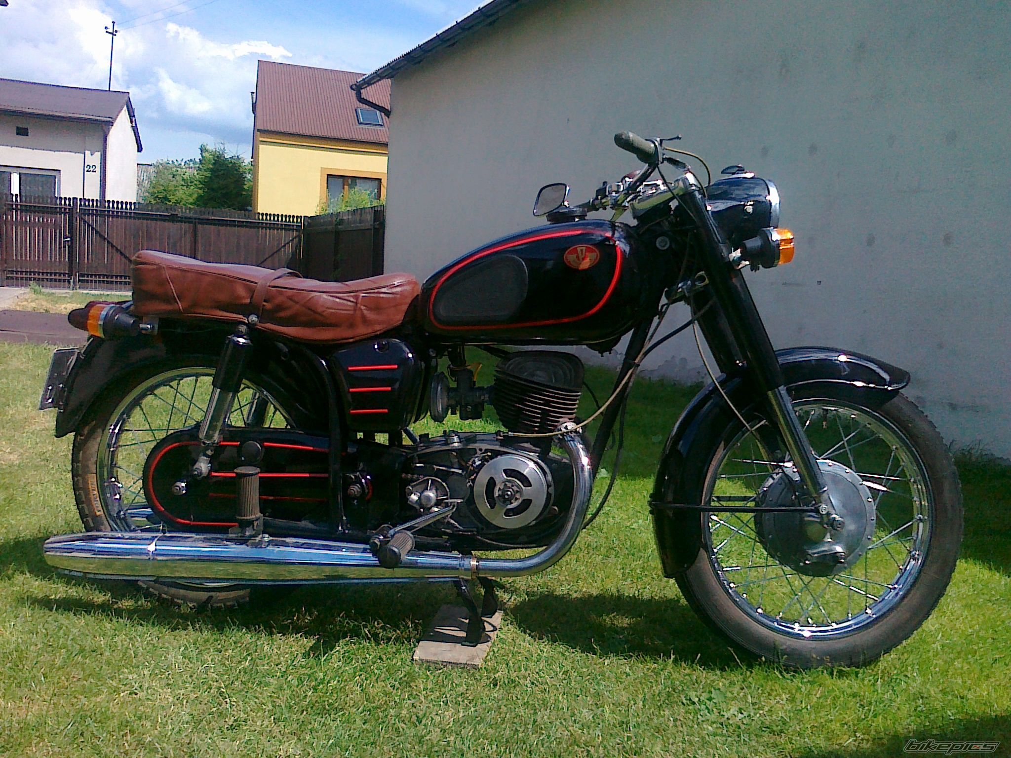 1963 PANNONIA DELUXE TLF 250 | Picture 2026571 motorcycle photo