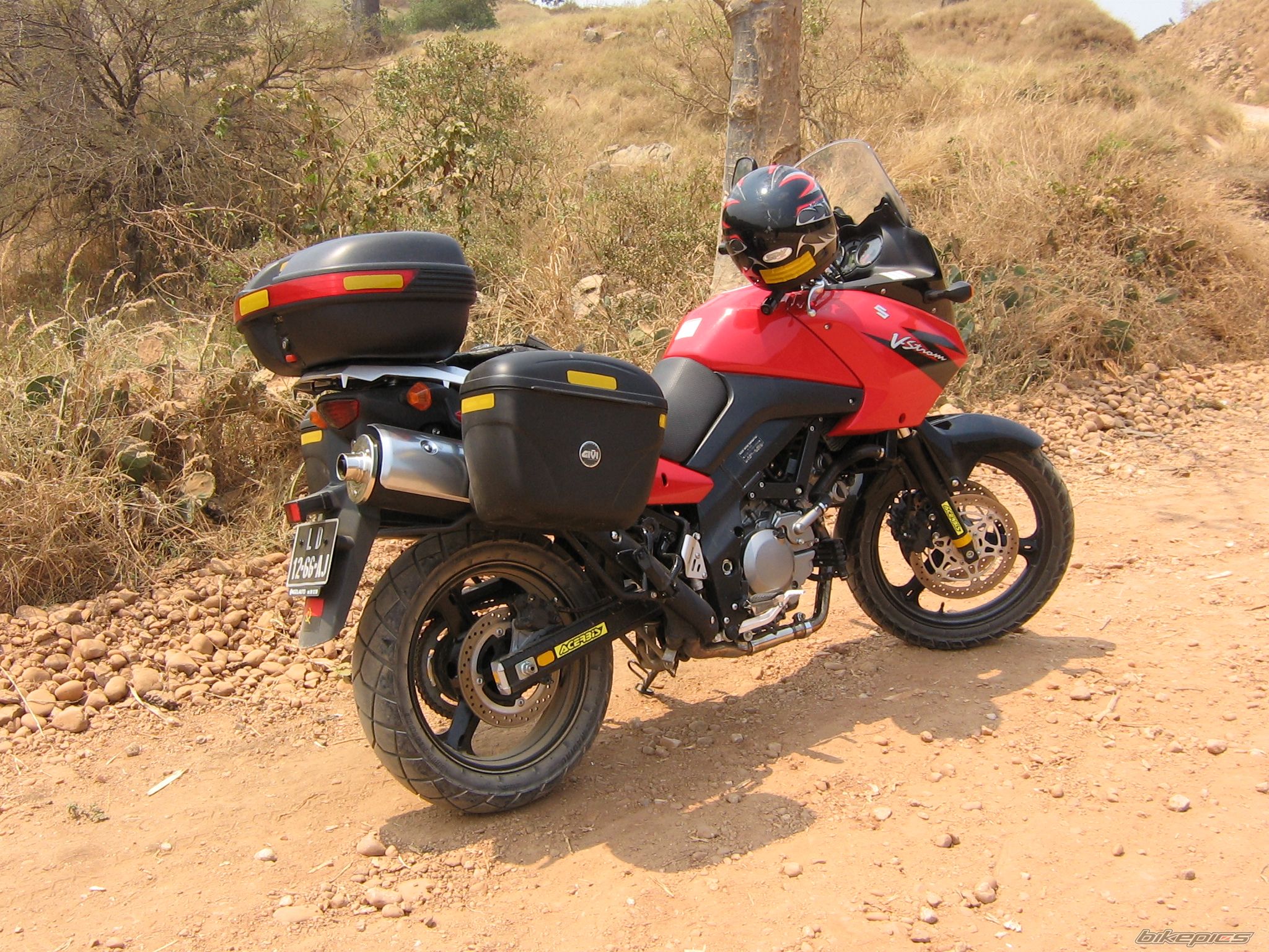2007 SUZUKI V STROM 650 | Picture 2027082 motorcycle photo