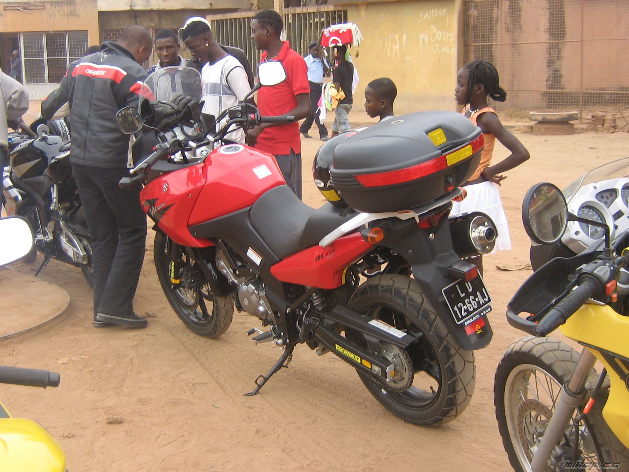 2007 SUZUKI V STROM 650 | Picture 2027095 motorcycle photo