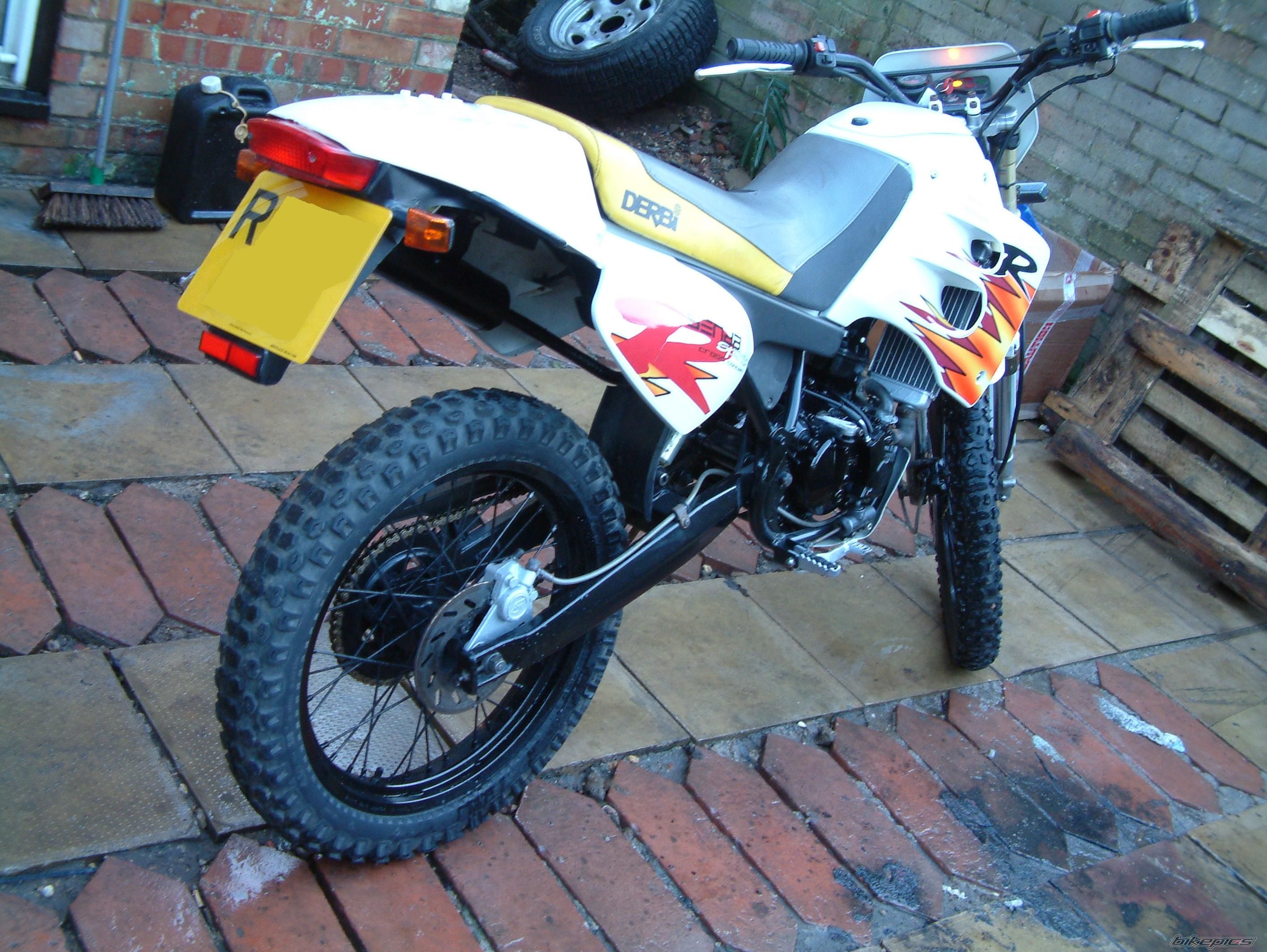 1998 DERBI SENDA R 50 | Picture 2027458 motorcycle photo