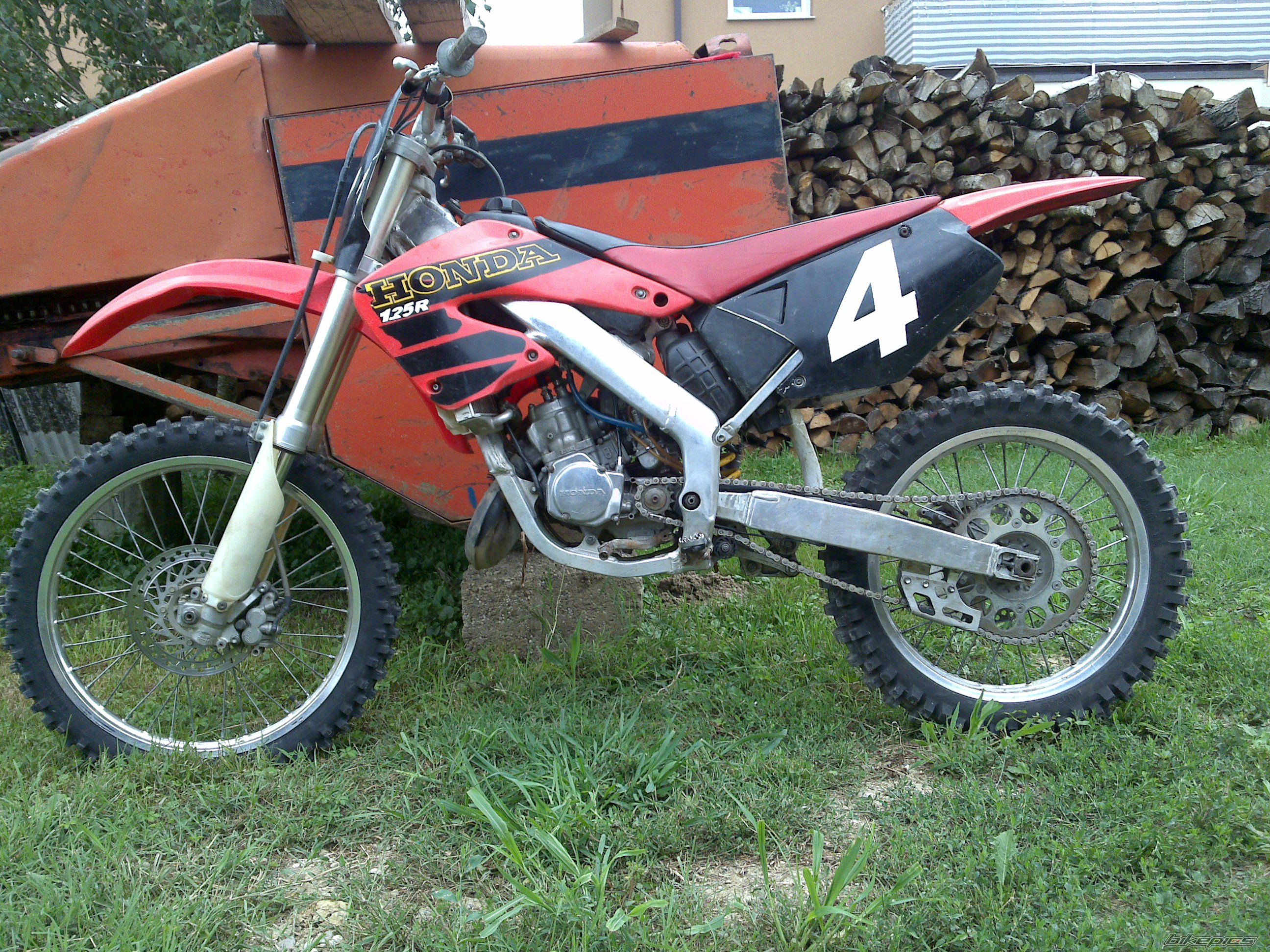 2001 HONDA CR 125 | Picture 2027627 motorcycle photo
