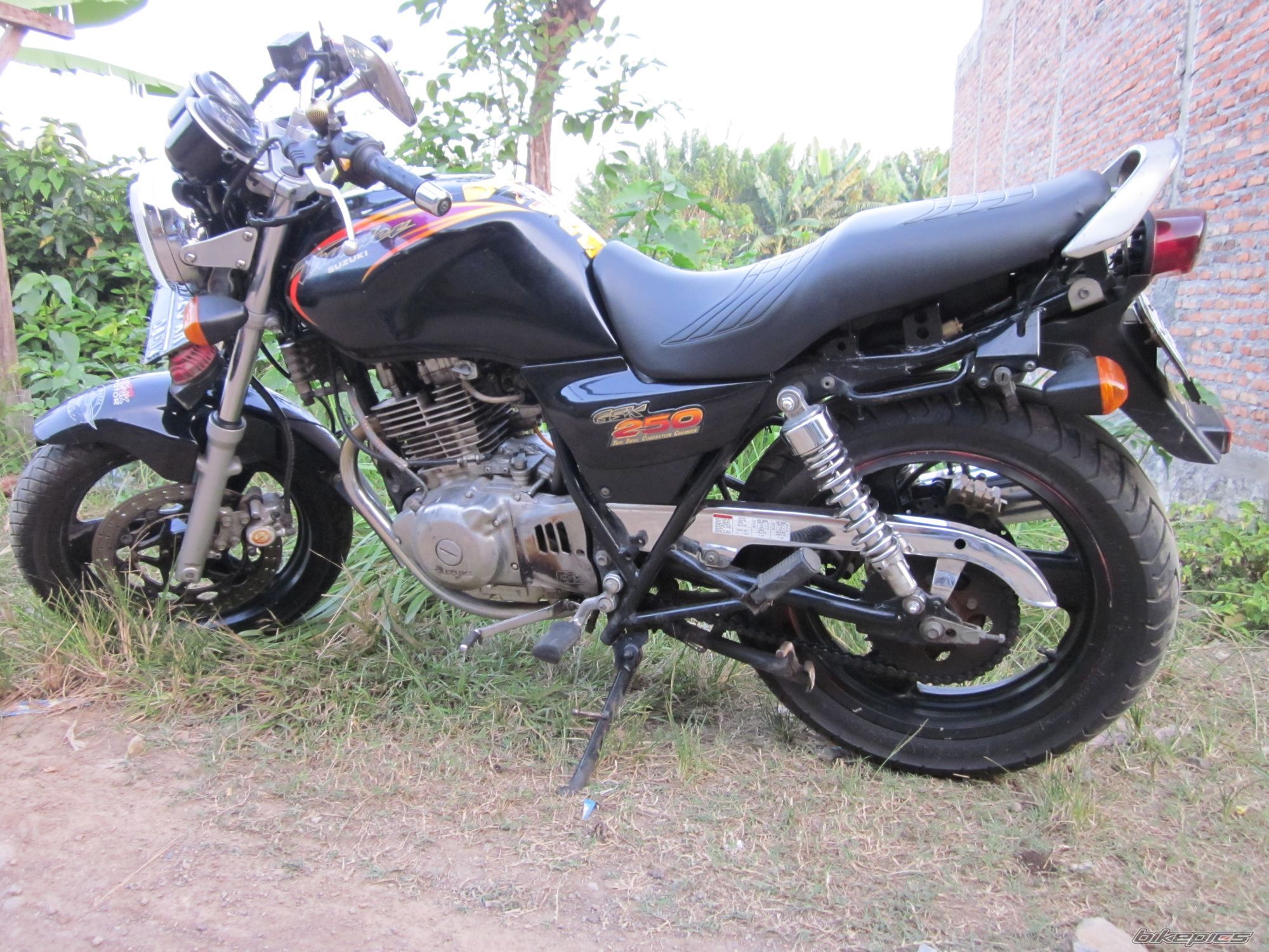 1999 SUZUKI GS 250 | Picture 2027779 motorcycle photo