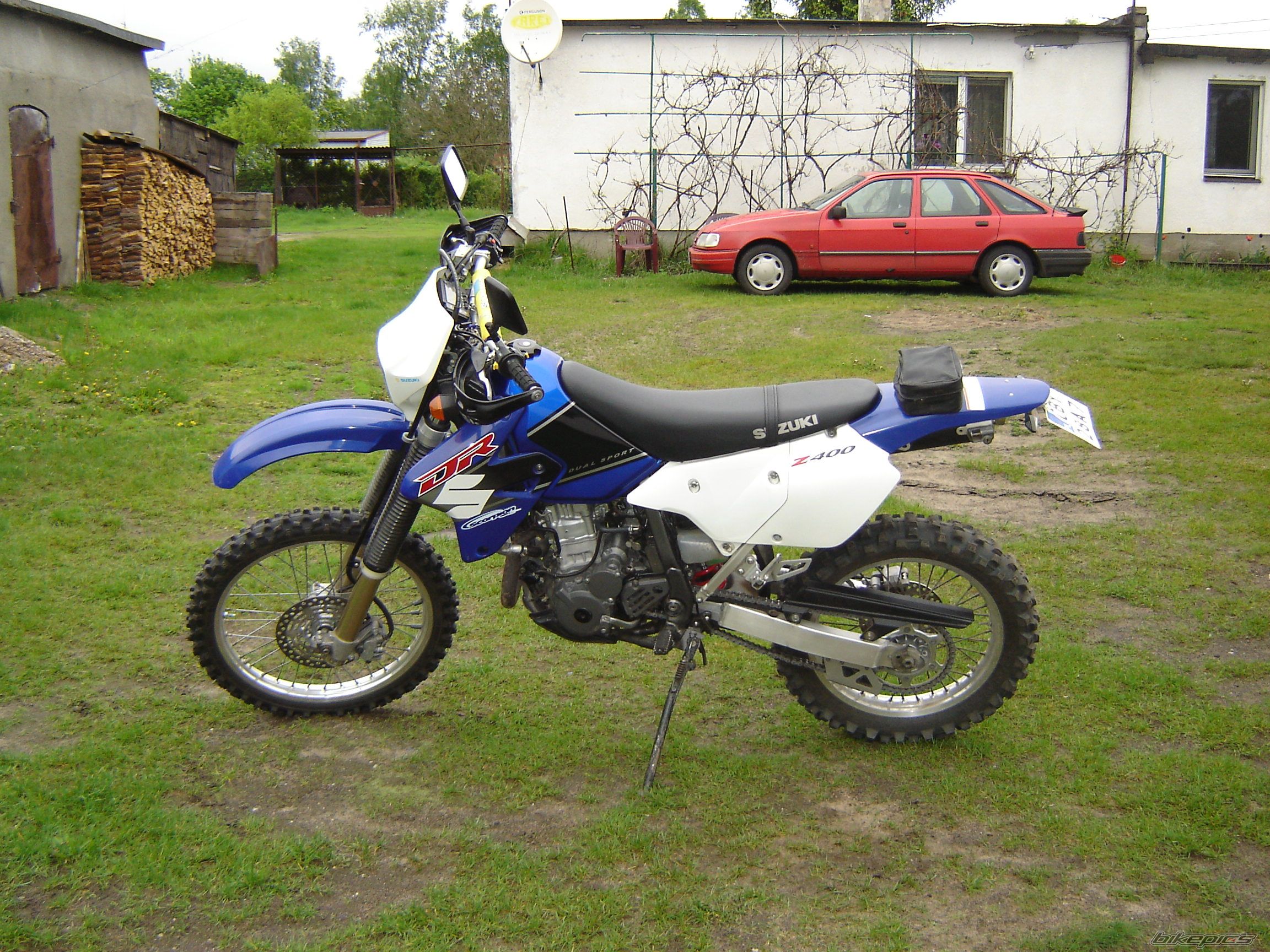 2001 SUZUKI DRZ 400 | Picture 2028057 motorcycle photo