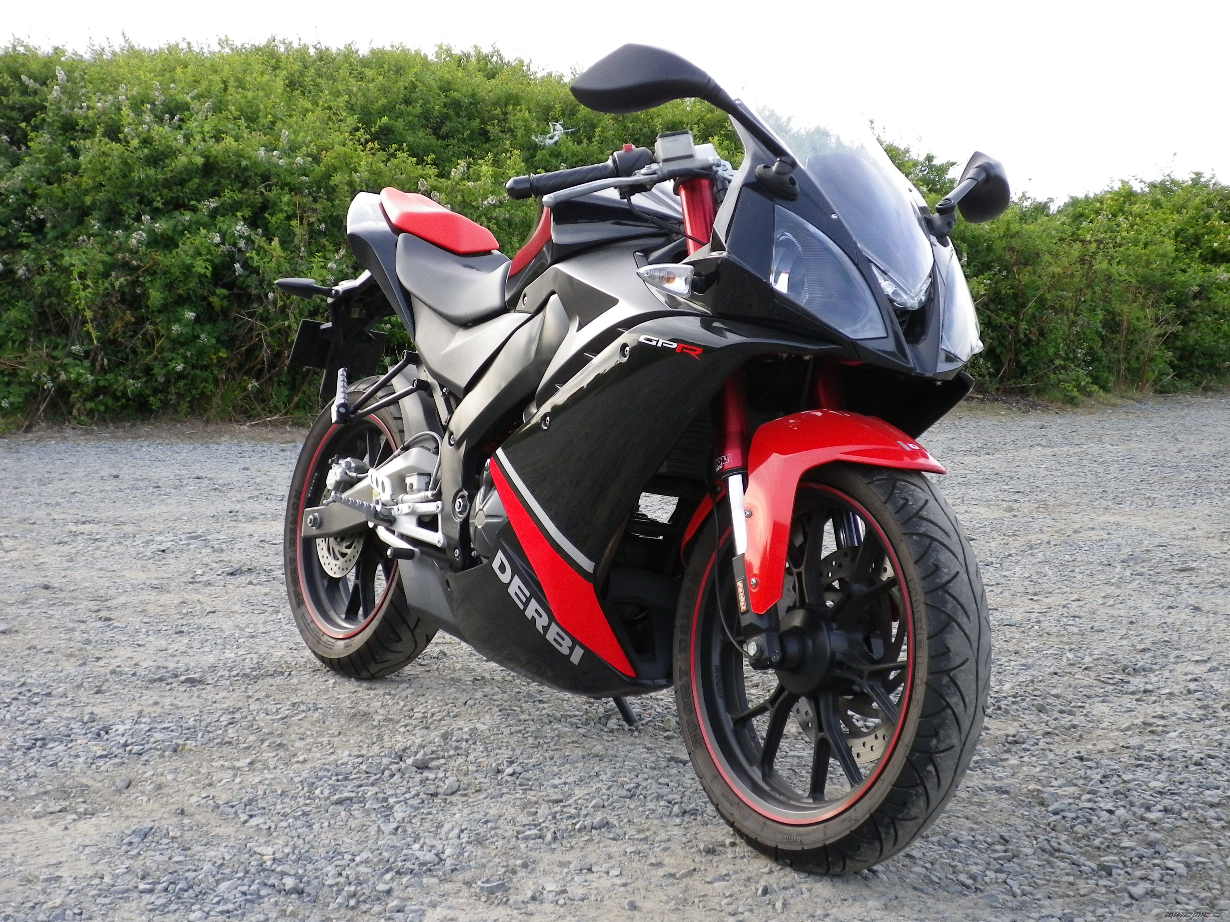 2009 DERBI GPR 125 | Picture 2028152 motorcycle photo