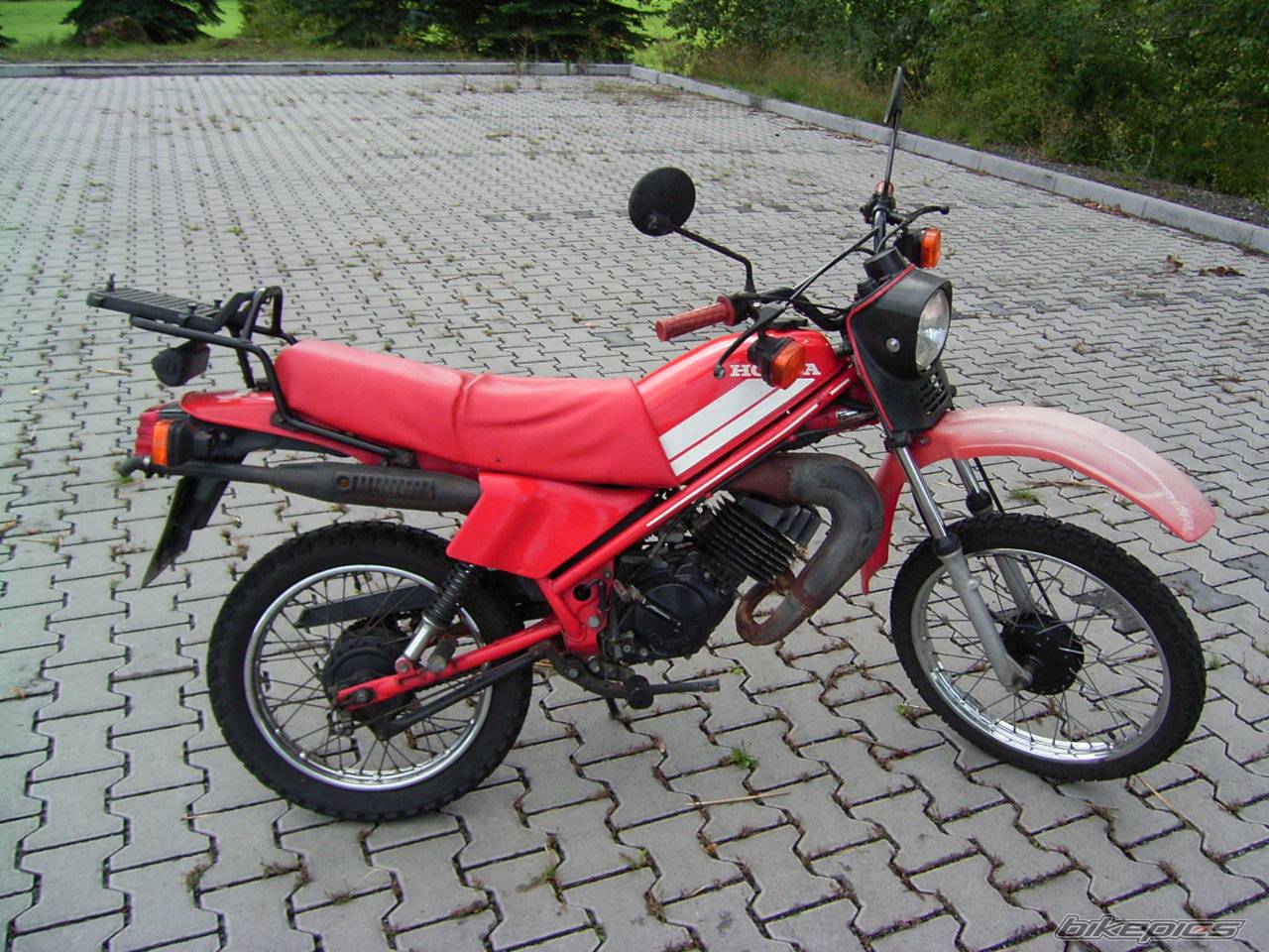 1984 HONDA MT 8 | Picture 202818 motorcycle photo