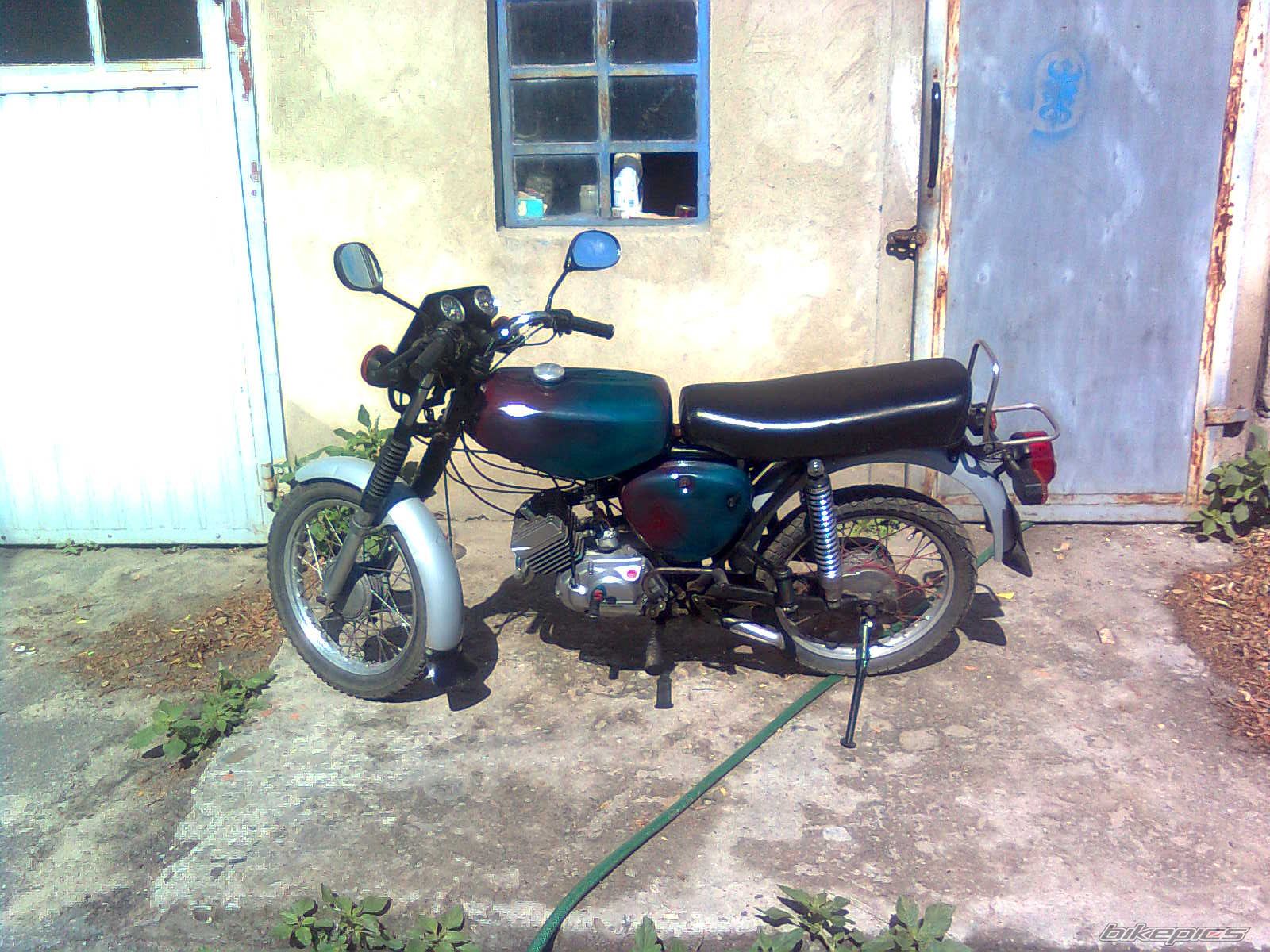 1989 SIMSON S51 ENDURO | Picture 2028486 motorcycle photo