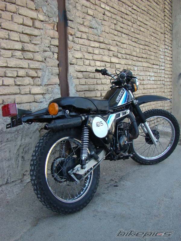 1991 SUZUKI TS 185 | Picture 2029010 motorcycle photo