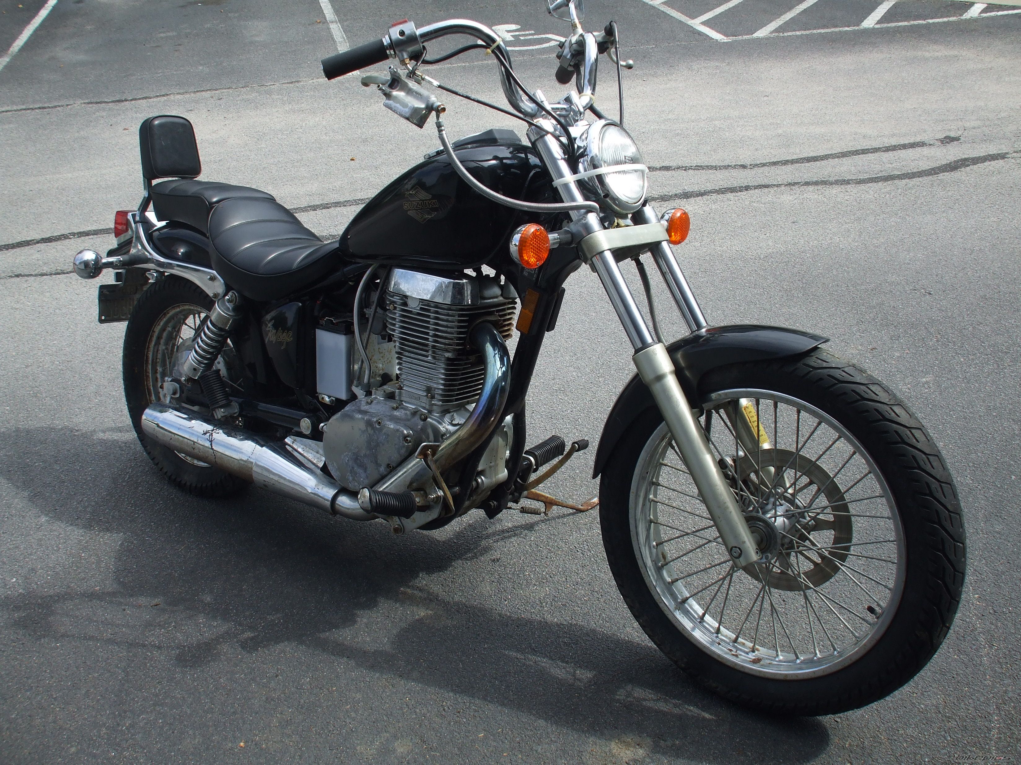 1986 SUZUKI SAVAGE | Picture 2029118 motorcycle photo
