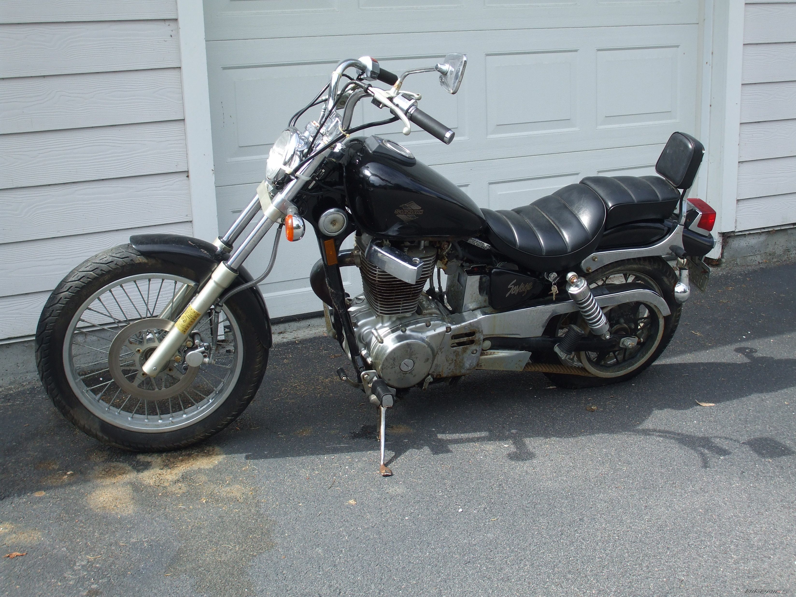 1986 SUZUKI SAVAGE | Picture 2029120 motorcycle photo