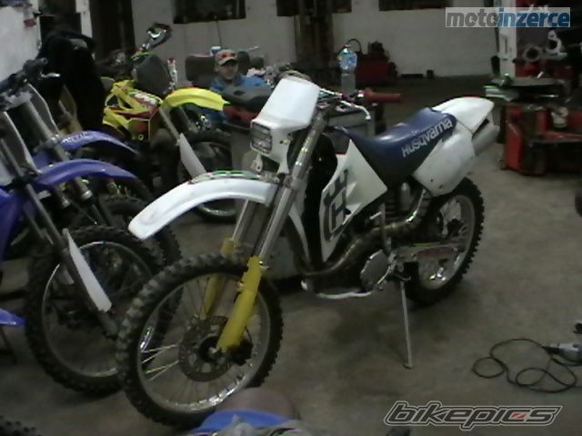 1993 HUSQVARNA TE 350 | Picture 2029162 motorcycle photo