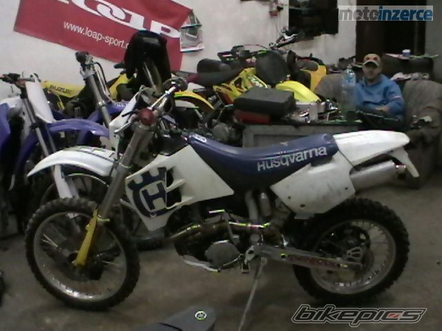 1993 HUSQVARNA TE 350 | Picture 2029165 motorcycle photo