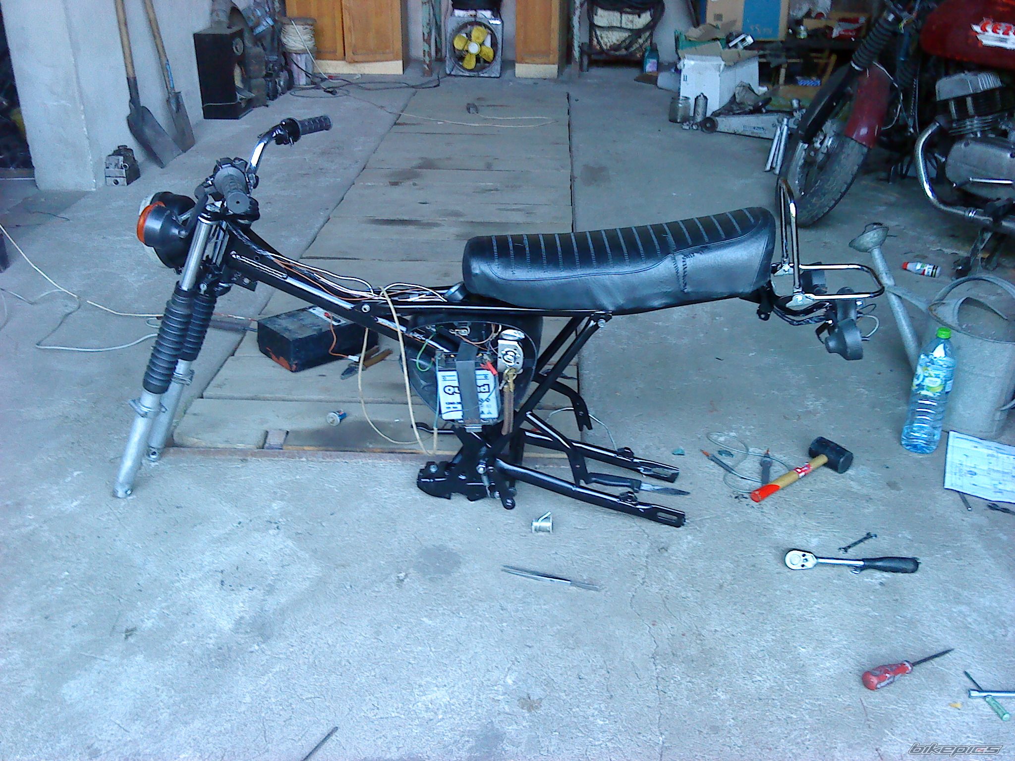 1987 SIMSON S51 ENDURO | Picture 2029571 motorcycle photo
