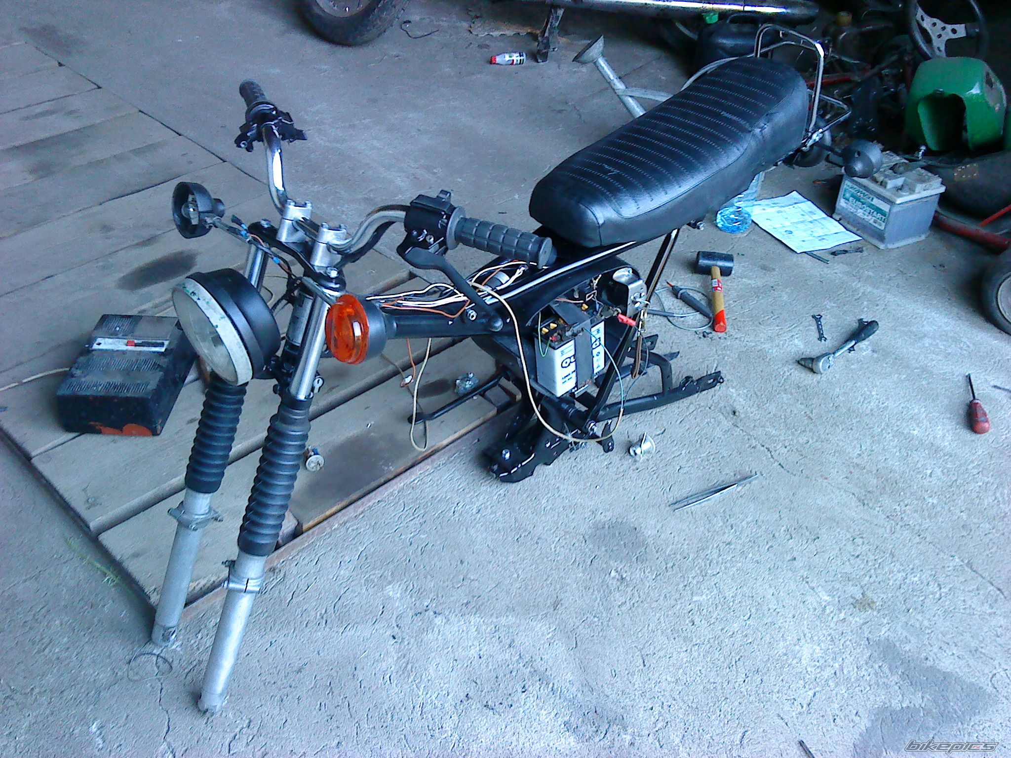1987 SIMSON S51 ENDURO | Picture 2029574 motorcycle photo