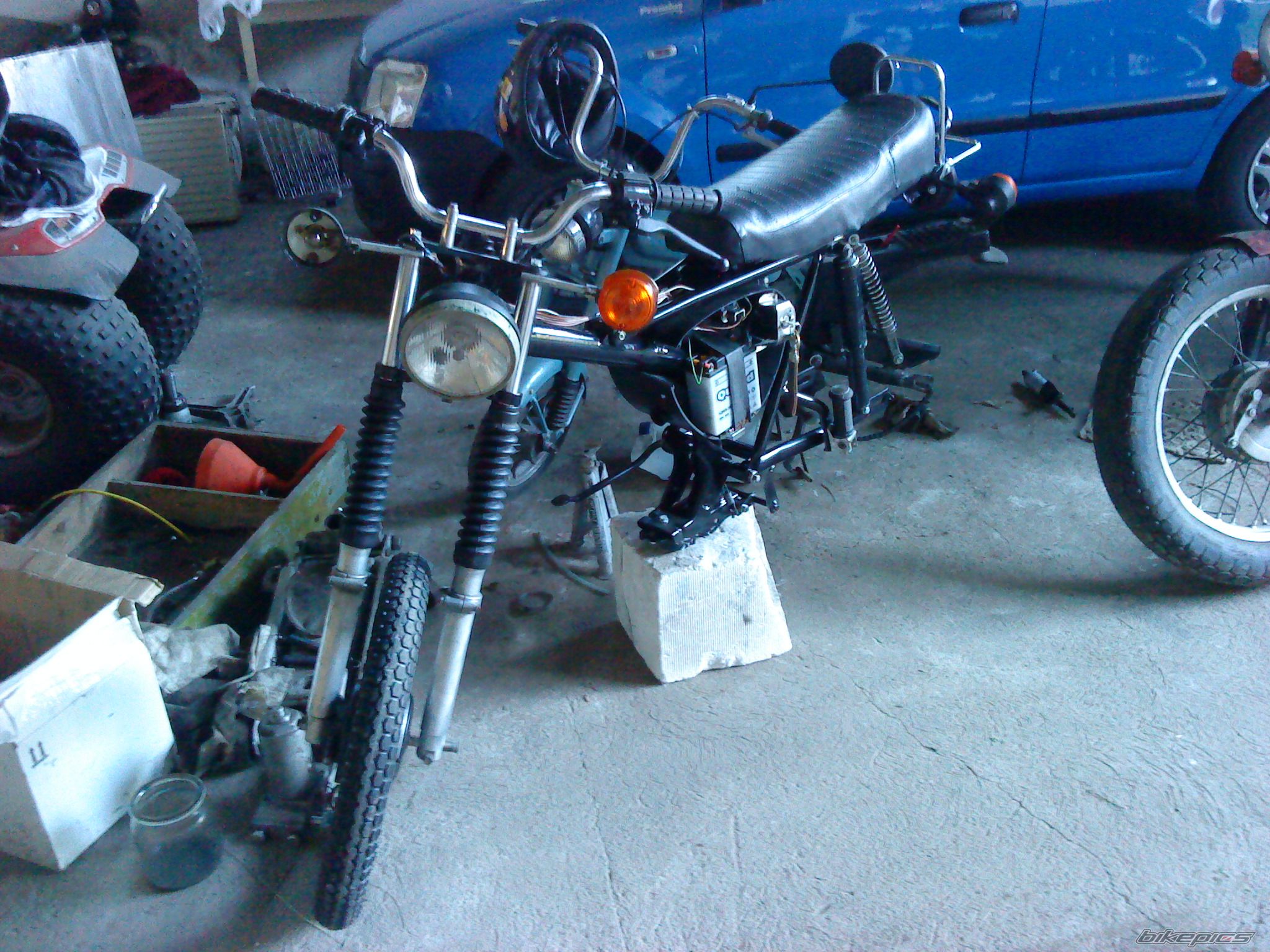 1987 SIMSON S51 ENDURO | Picture 2029577 motorcycle photo