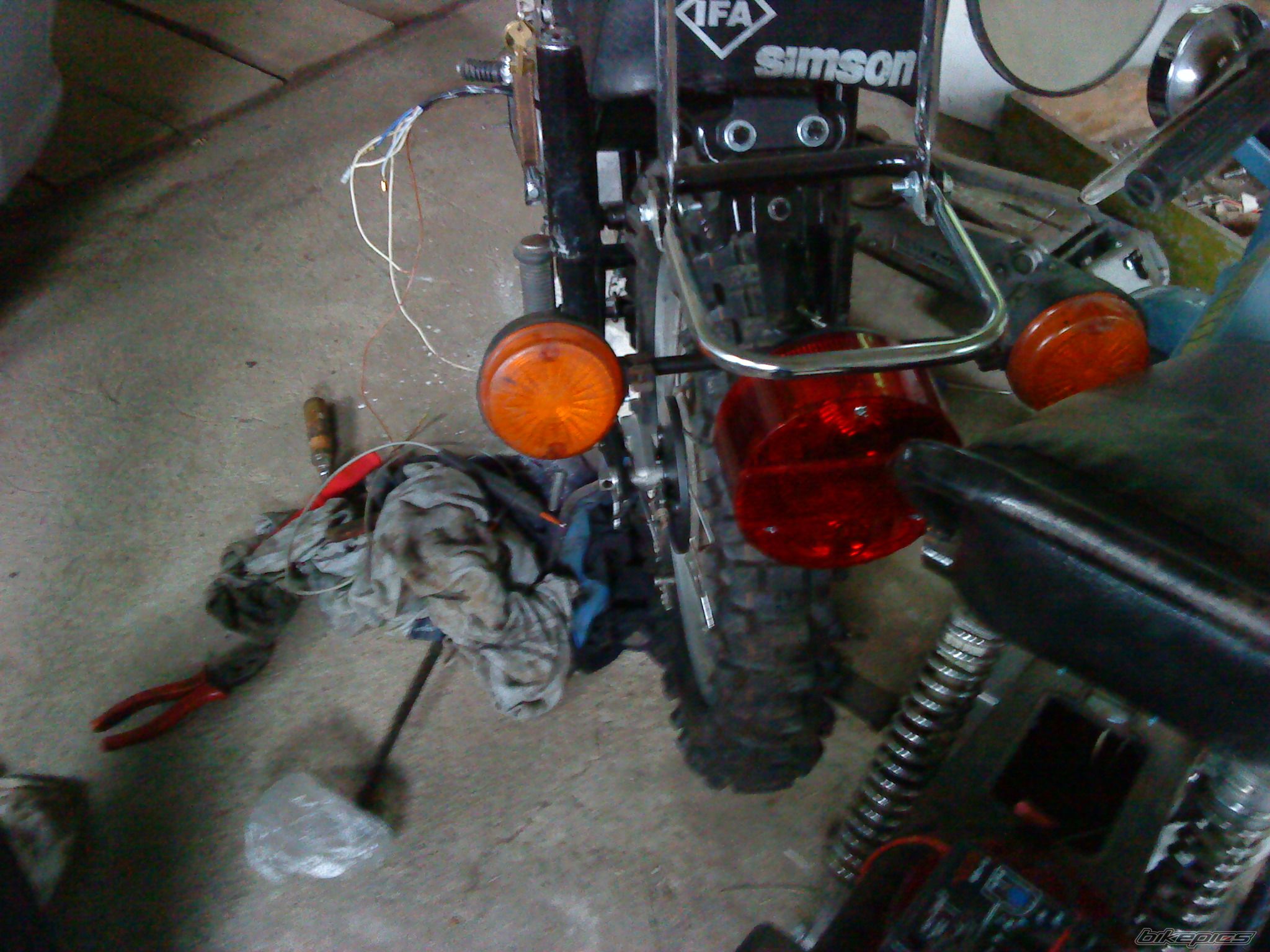 1987 SIMSON S51 ENDURO | Picture 2029583 motorcycle photo