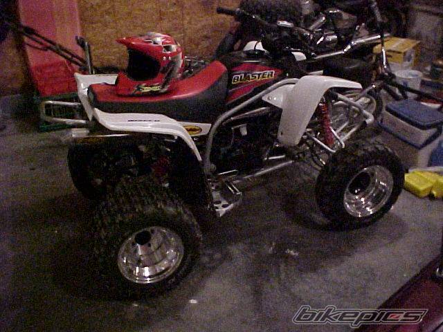 2000 YAMAHA BLASTER | Picture 20296 motorcycle photo