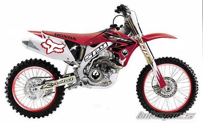 2005 HONDA CRF 250 | Picture 202960 motorcycle photo